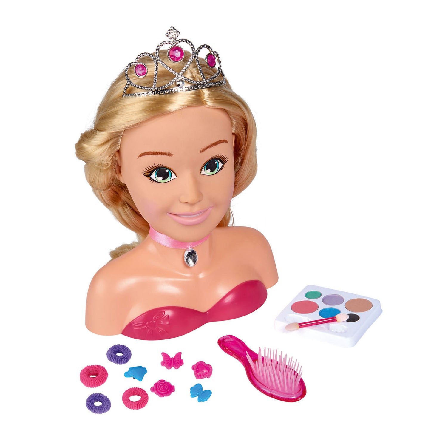 Simba Kappop met make-up