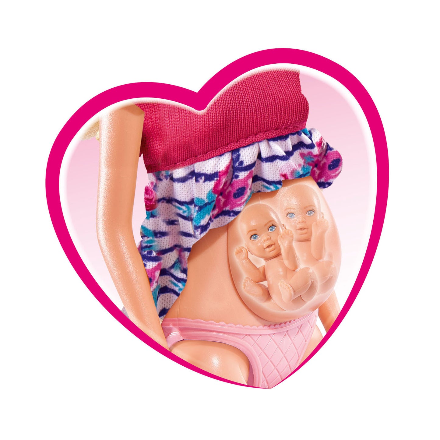 Steffi Love welcome twins