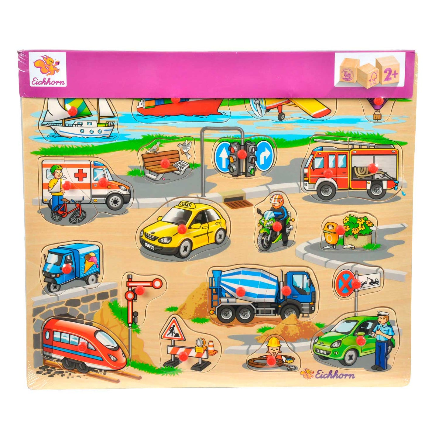 Eichhorn Simba 100005454 puzzel