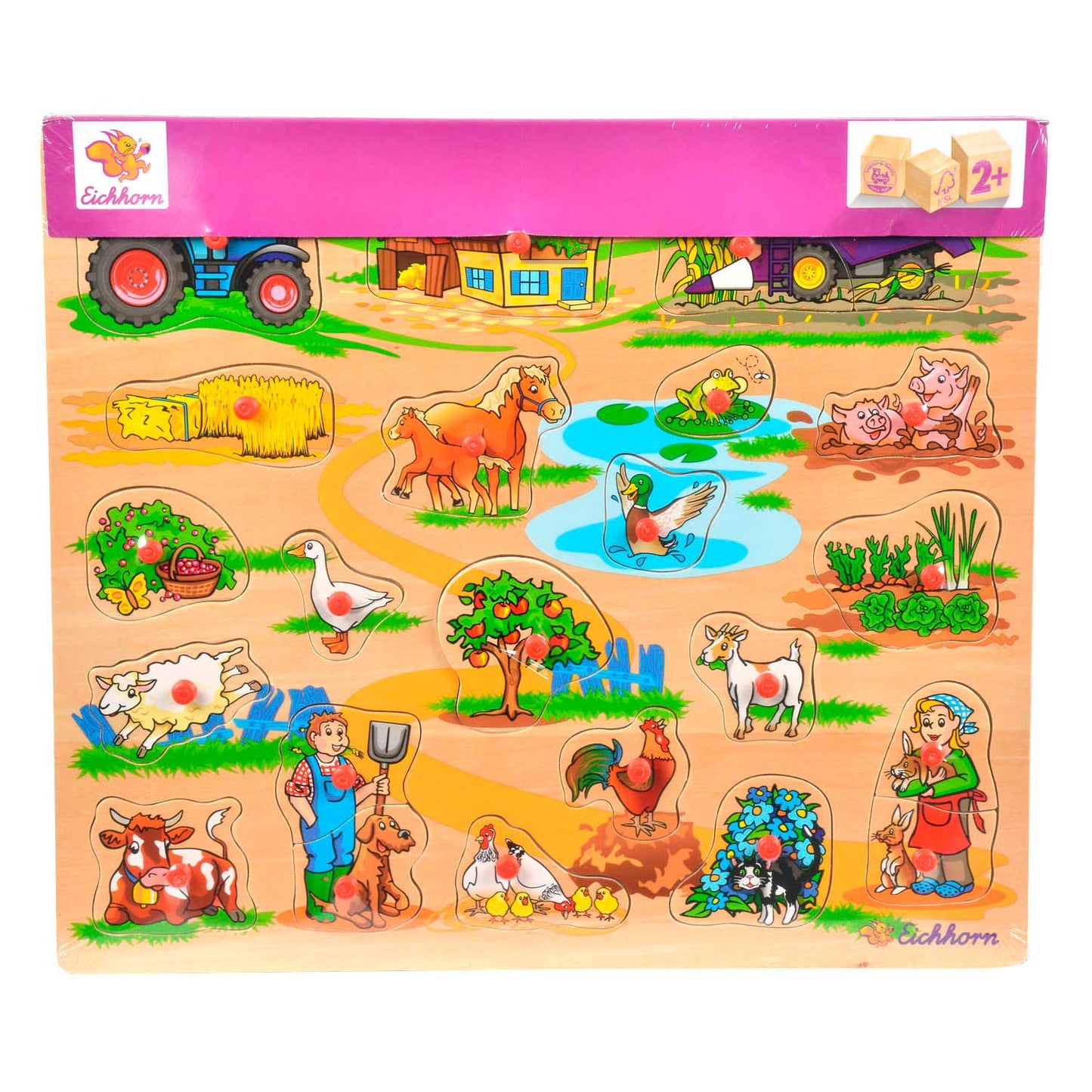 Eichhorn Simba 100005454 puzzel