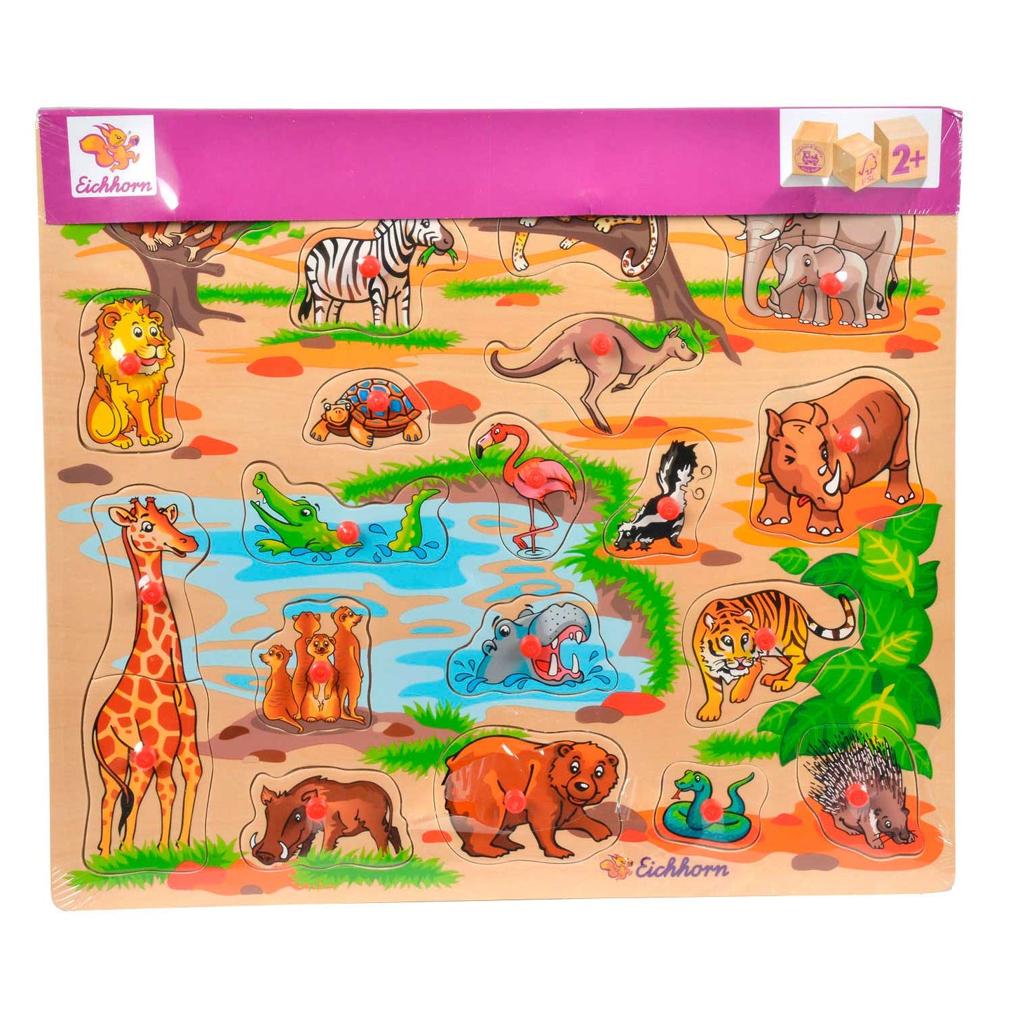 Eichhorn Simba 100005454 puzzel