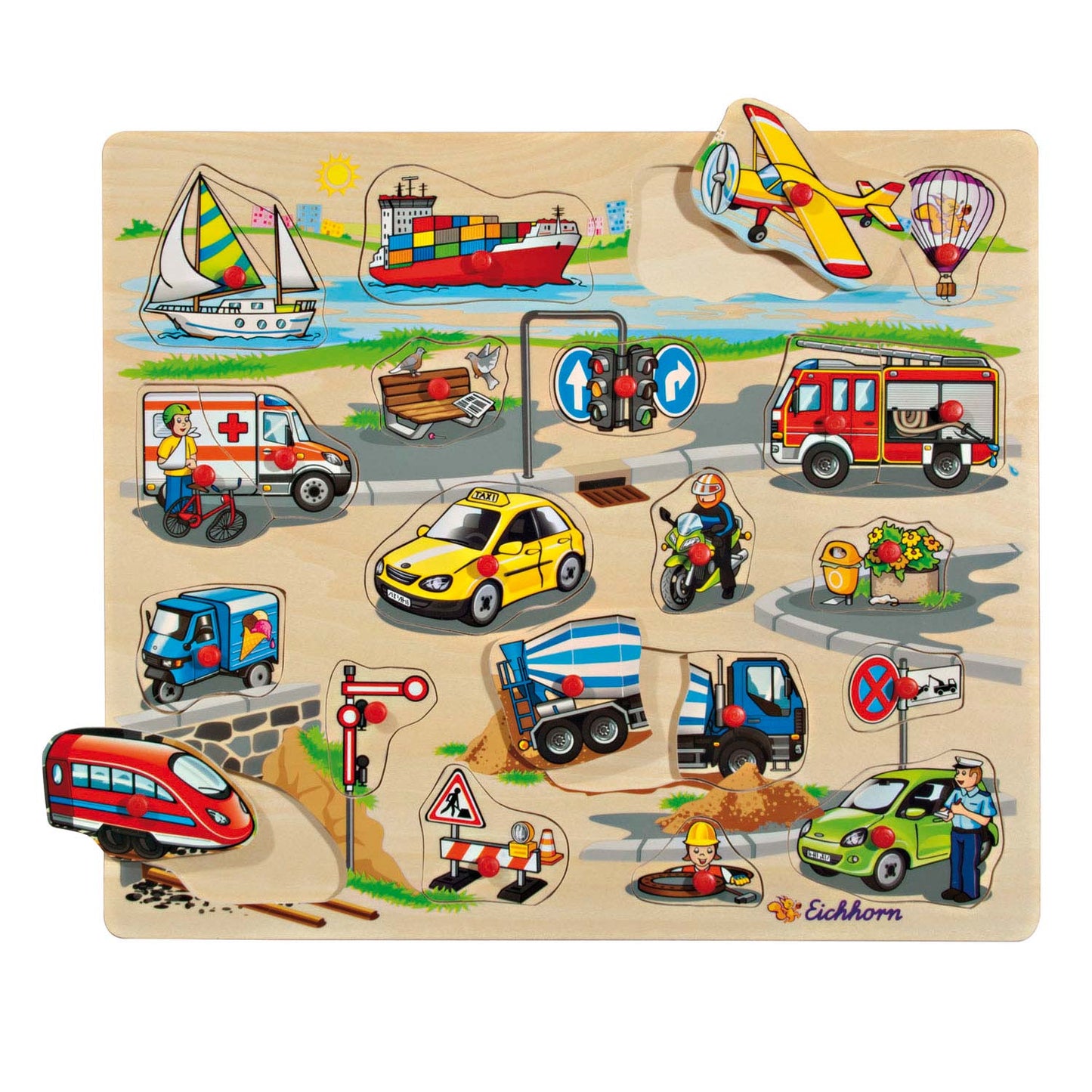 Eichhorn Simba 100005454 puzzel