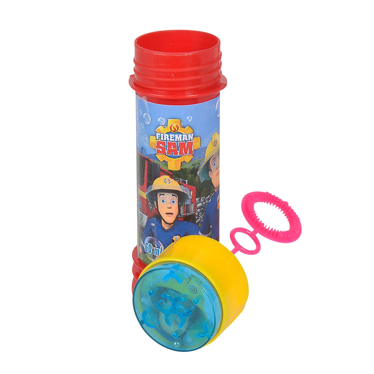 Simba Brandweerman sam bellenblaas, 60ml
