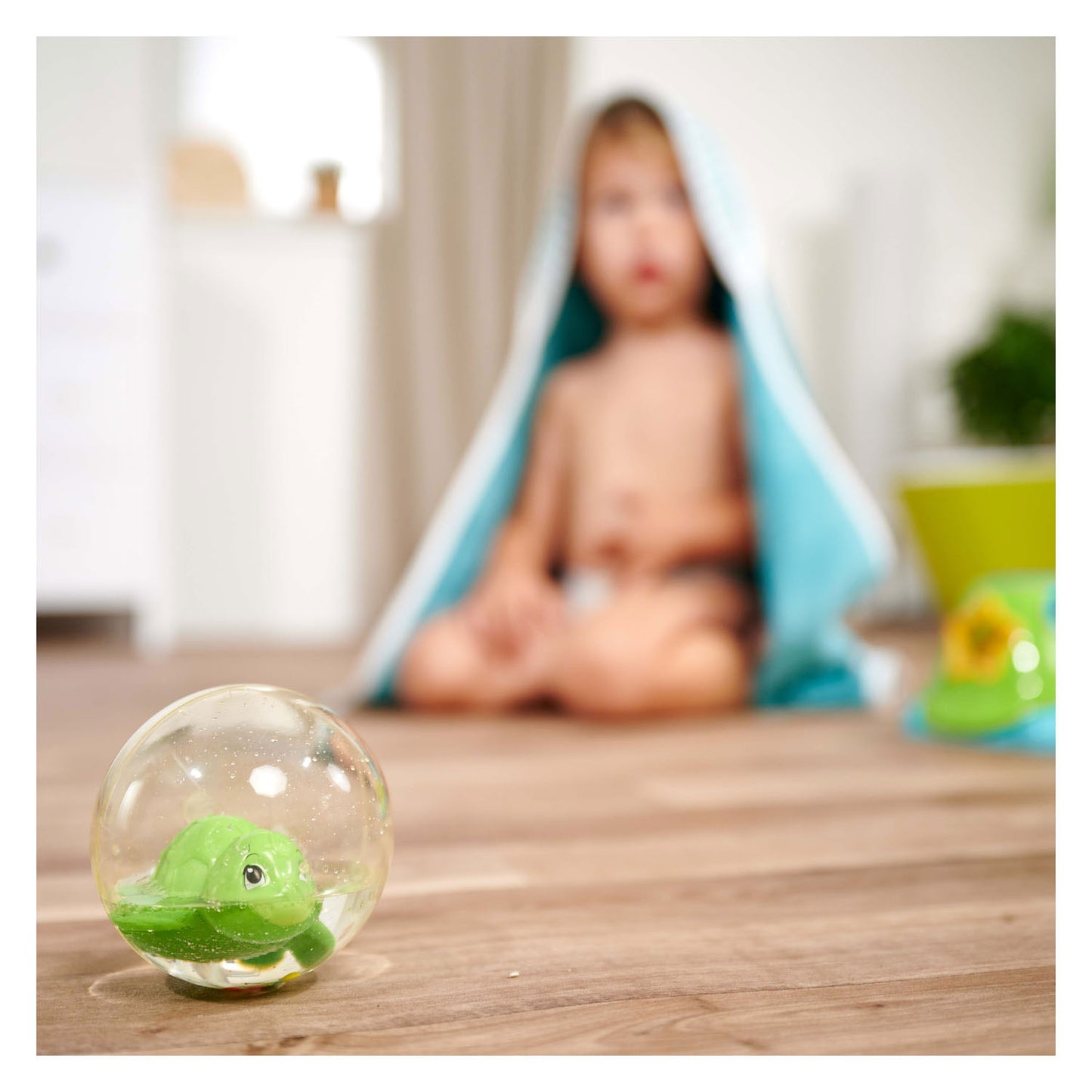 ABC bad speelbal schildpad