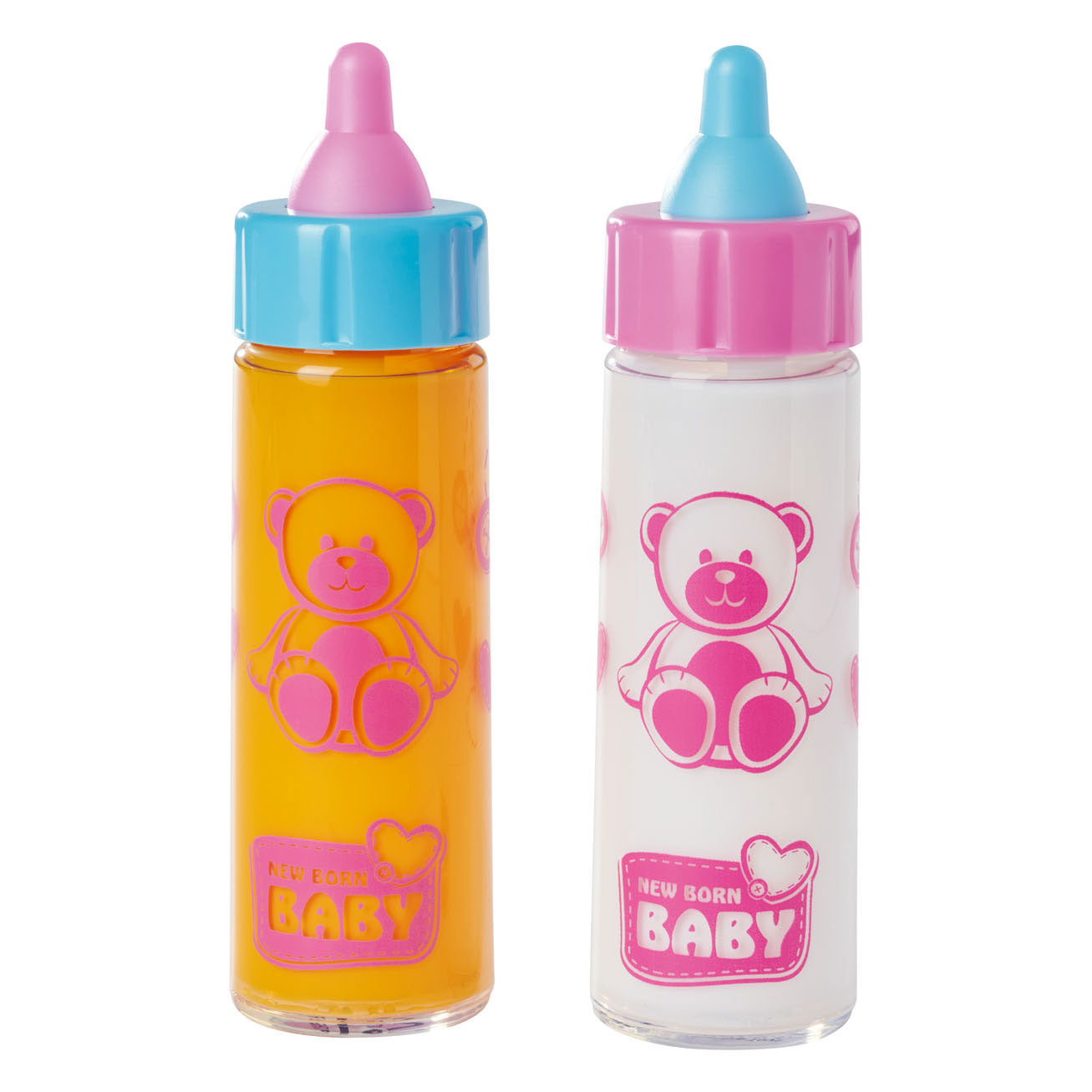 Simba New born baby magische drinkflesjes, 2st.