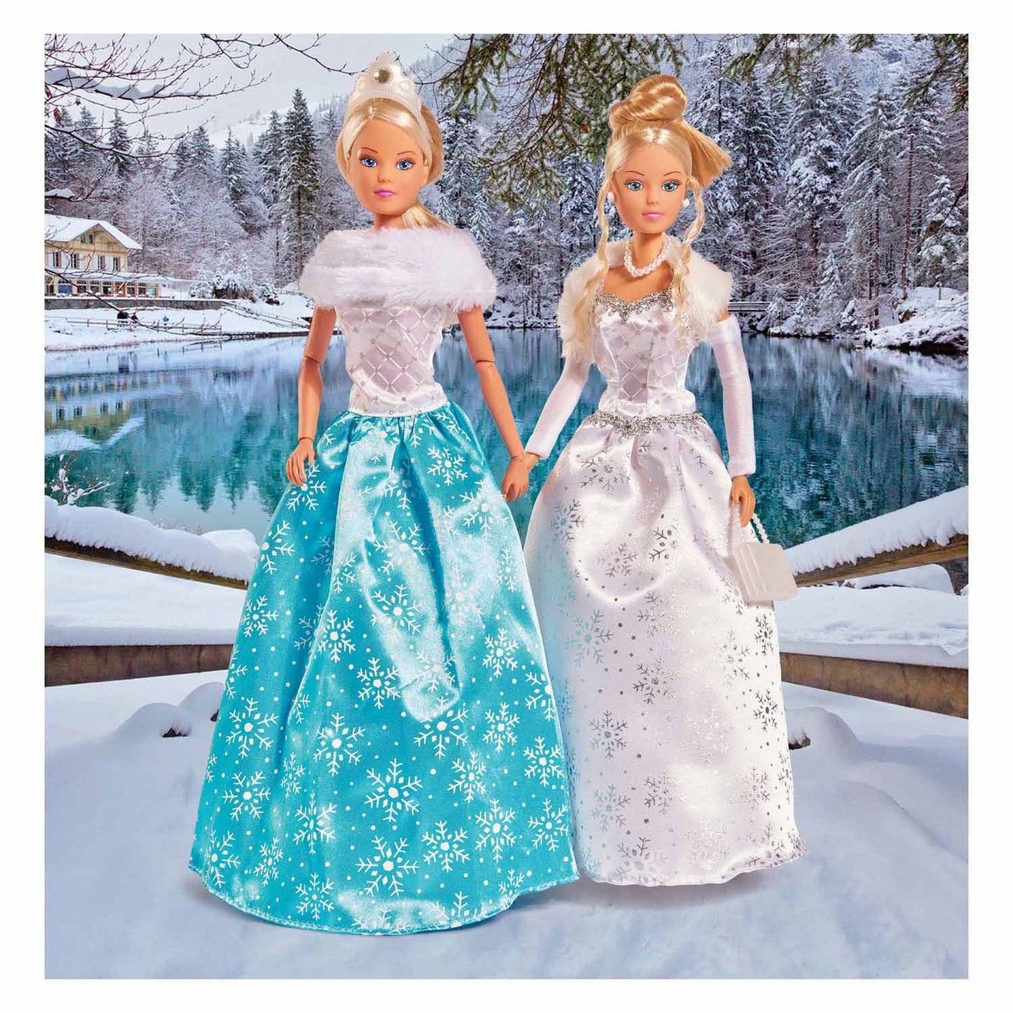 Steffi Love ice princess poppenjurk