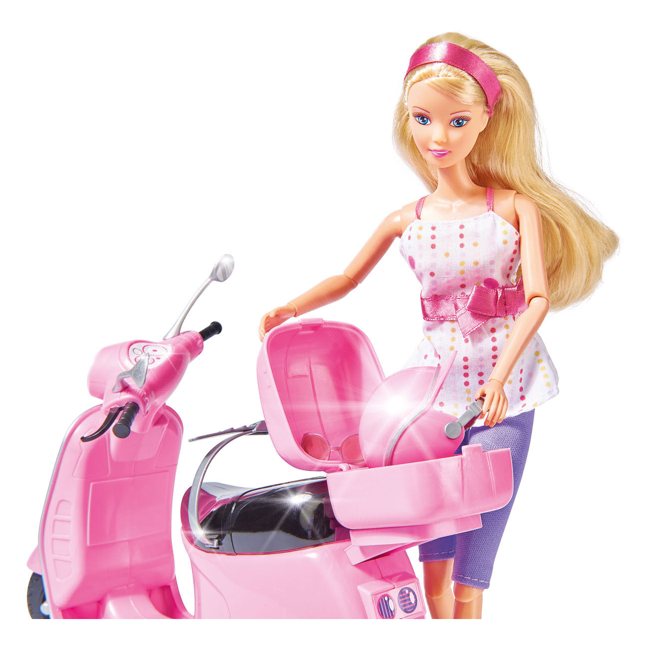 Steffi Love chic city scooter