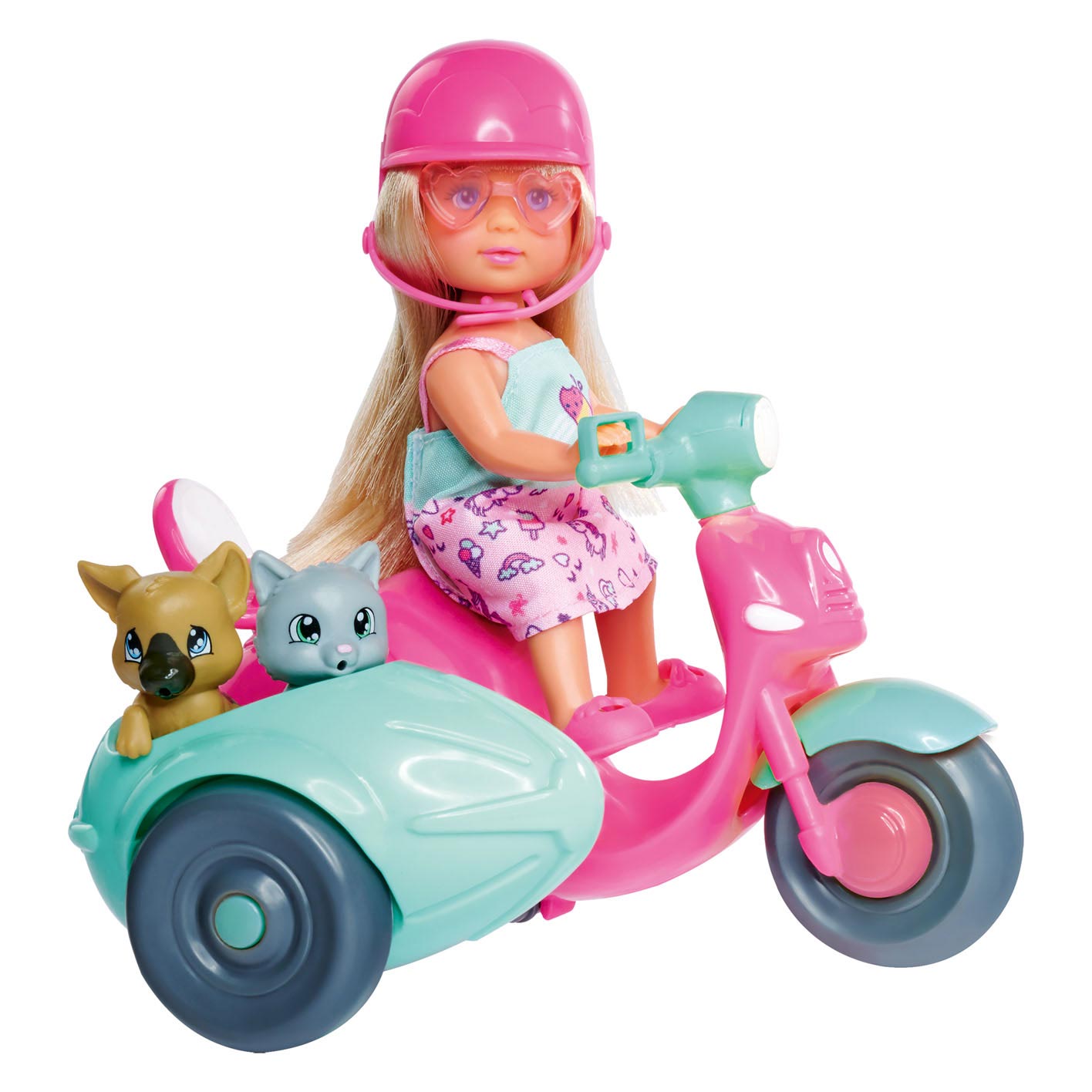 Evi Love scooter friends
