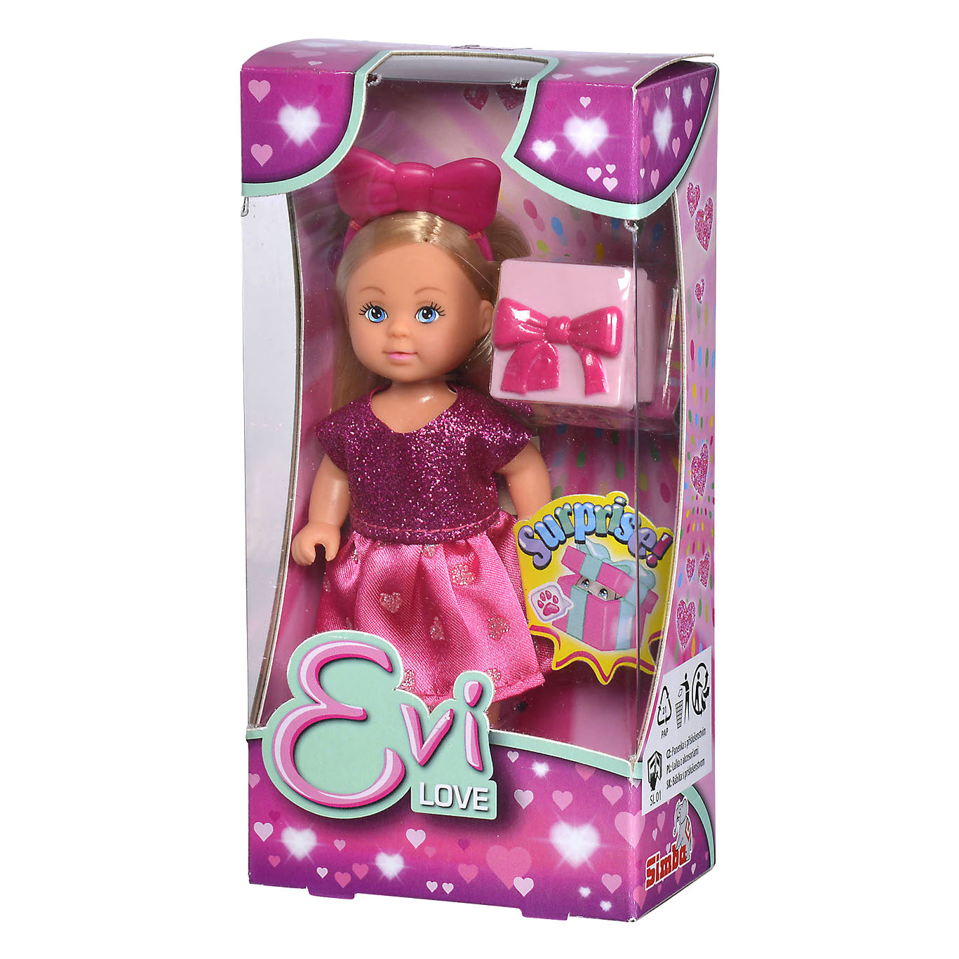 Steffi Love Evi love mini pop surprise