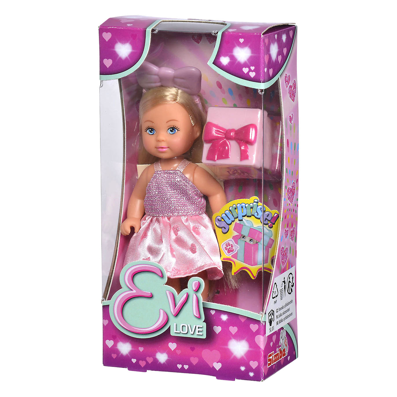 Steffi Love Evi love mini pop surprise