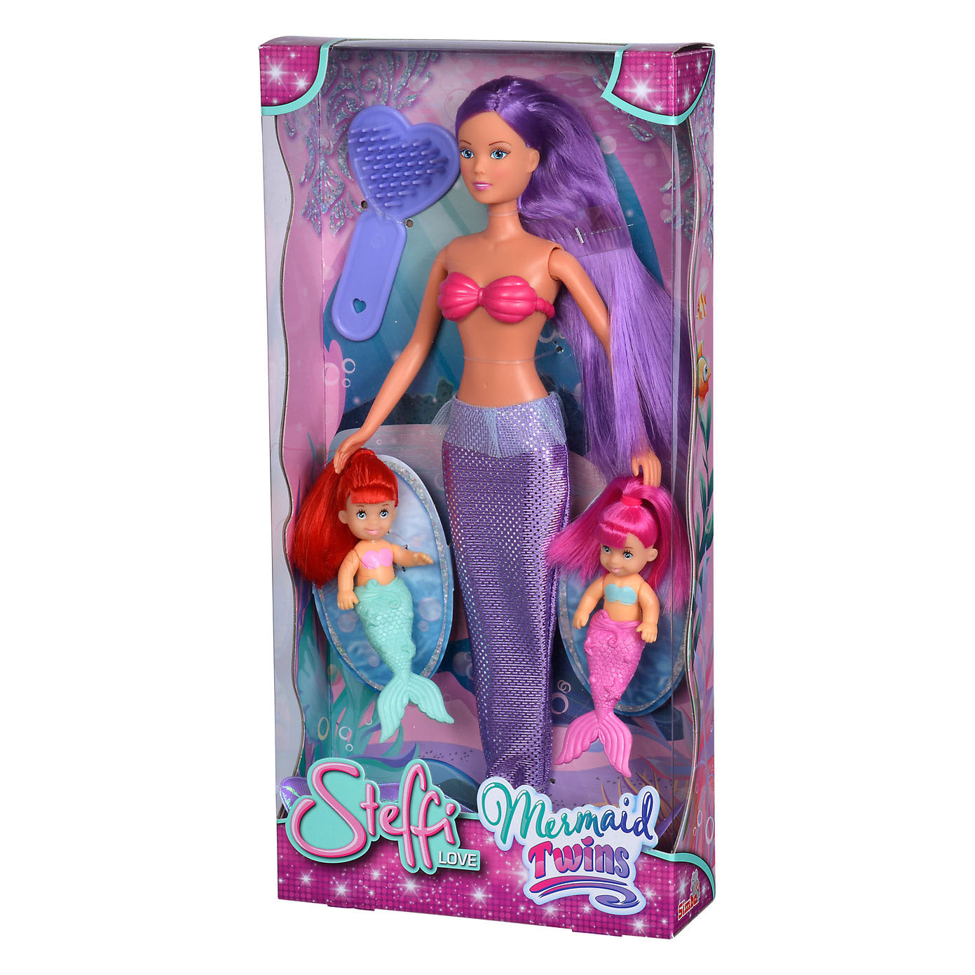 Steffi Love zeemeermin pop