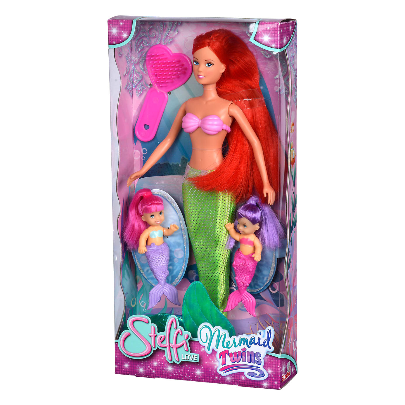 Steffi Love zeemeermin pop