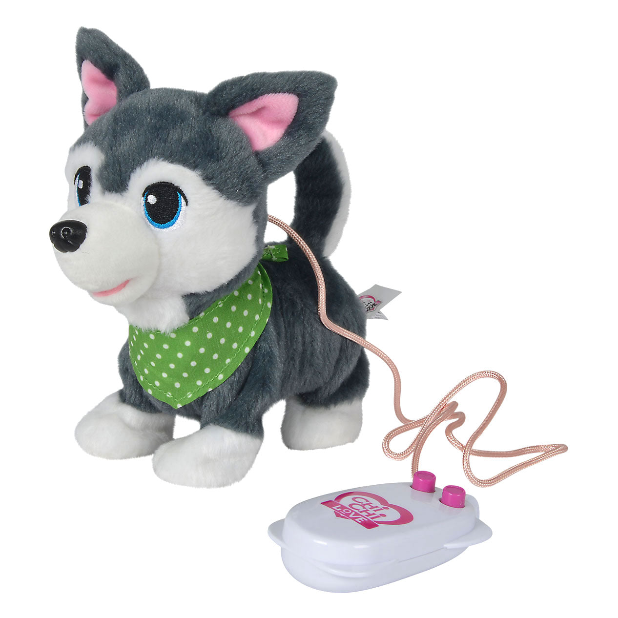Simba Chi chi love puppy friends lopen met afstandsbediening