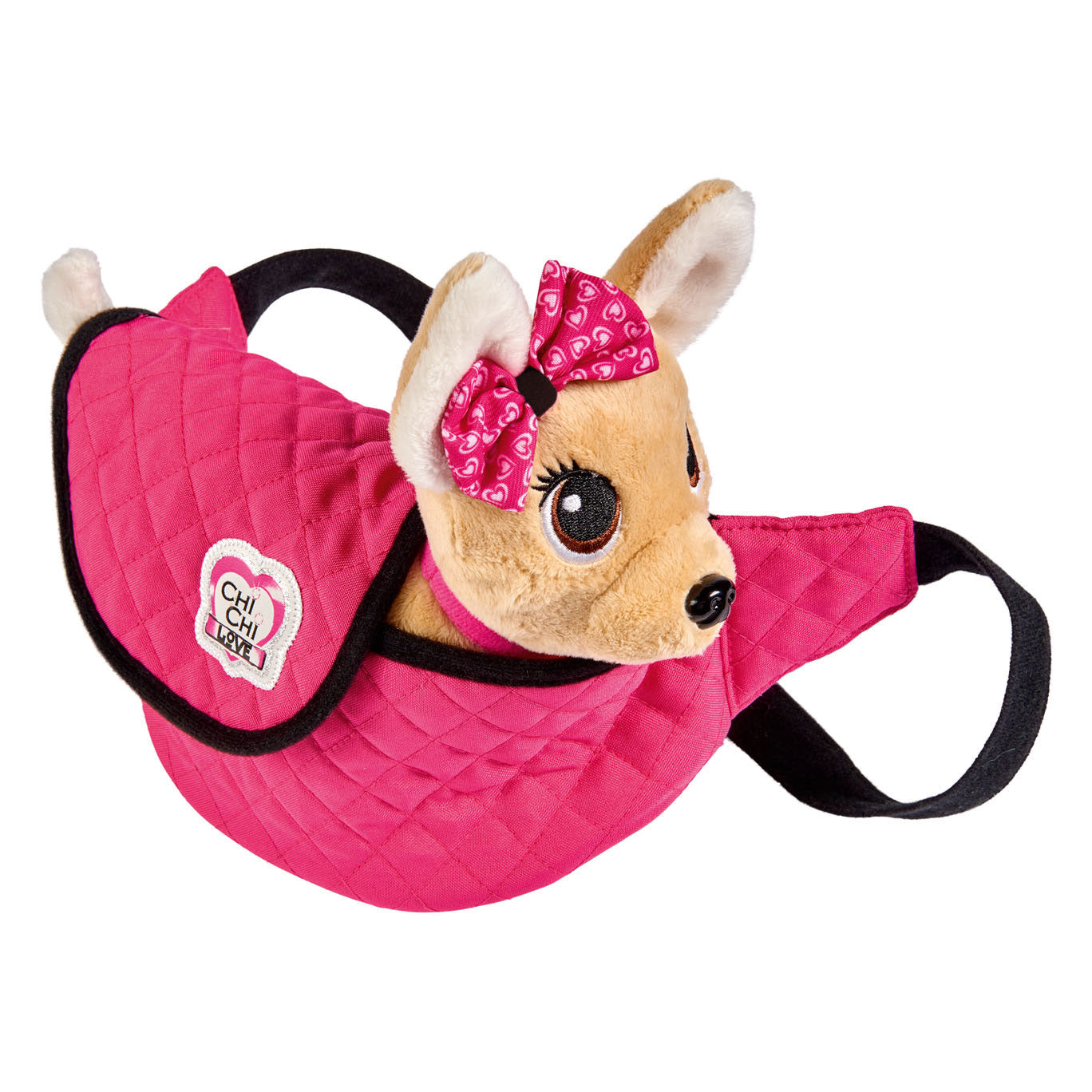 Simba Chi chi love street knuffelhond in draagtas