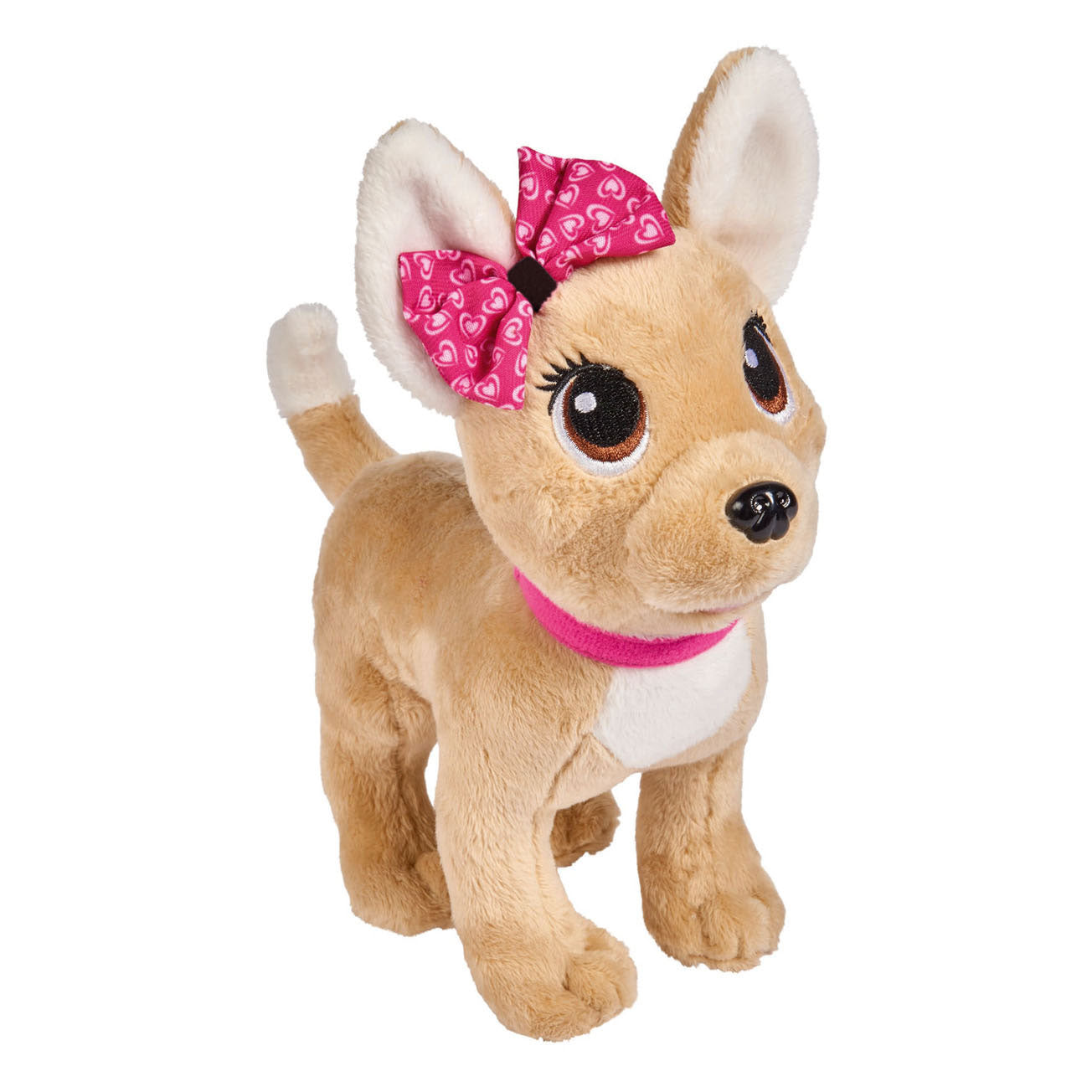 Simba Chi chi love street knuffelhond in draagtas