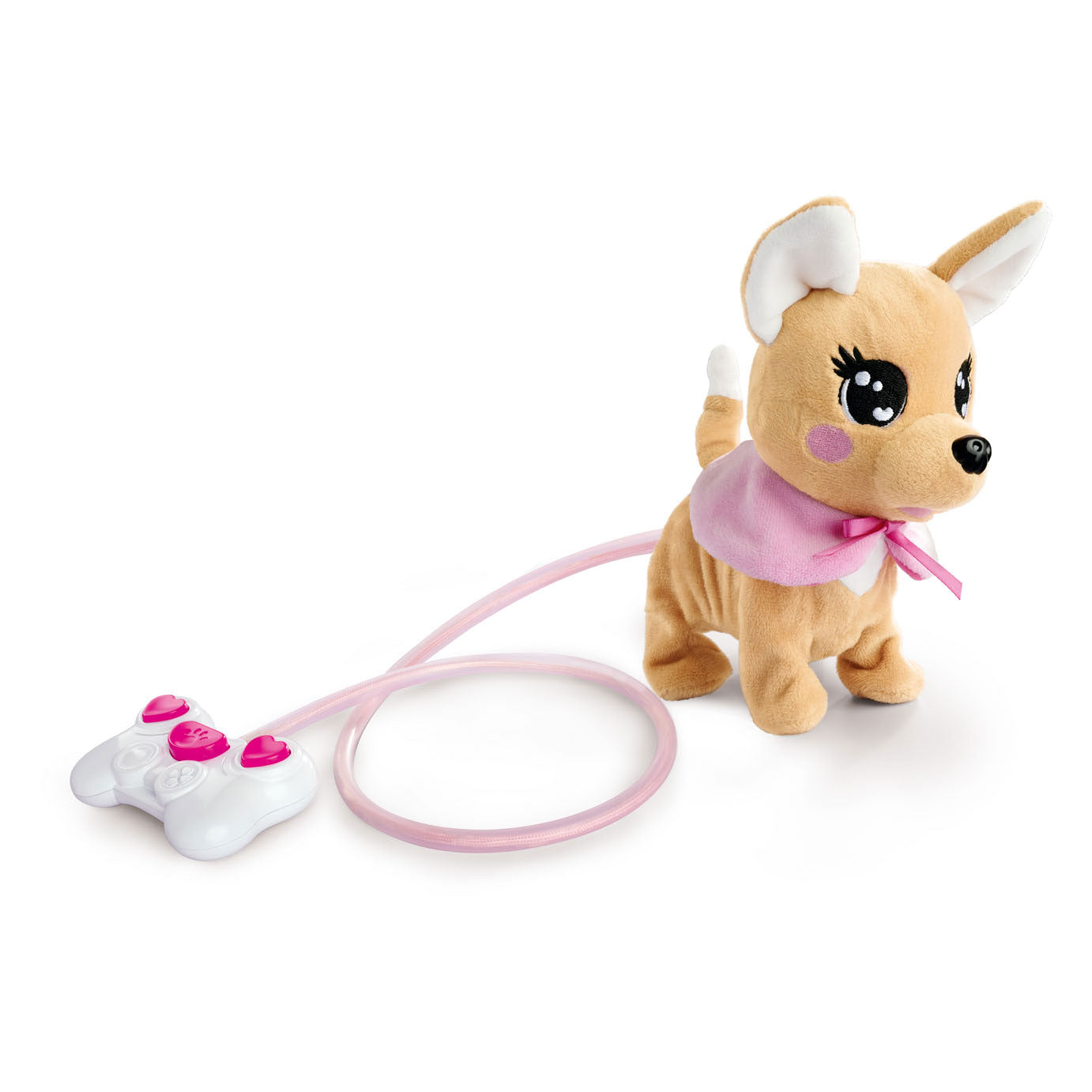 Simba Chi chi love loomy hond lopen met afstandsbediening