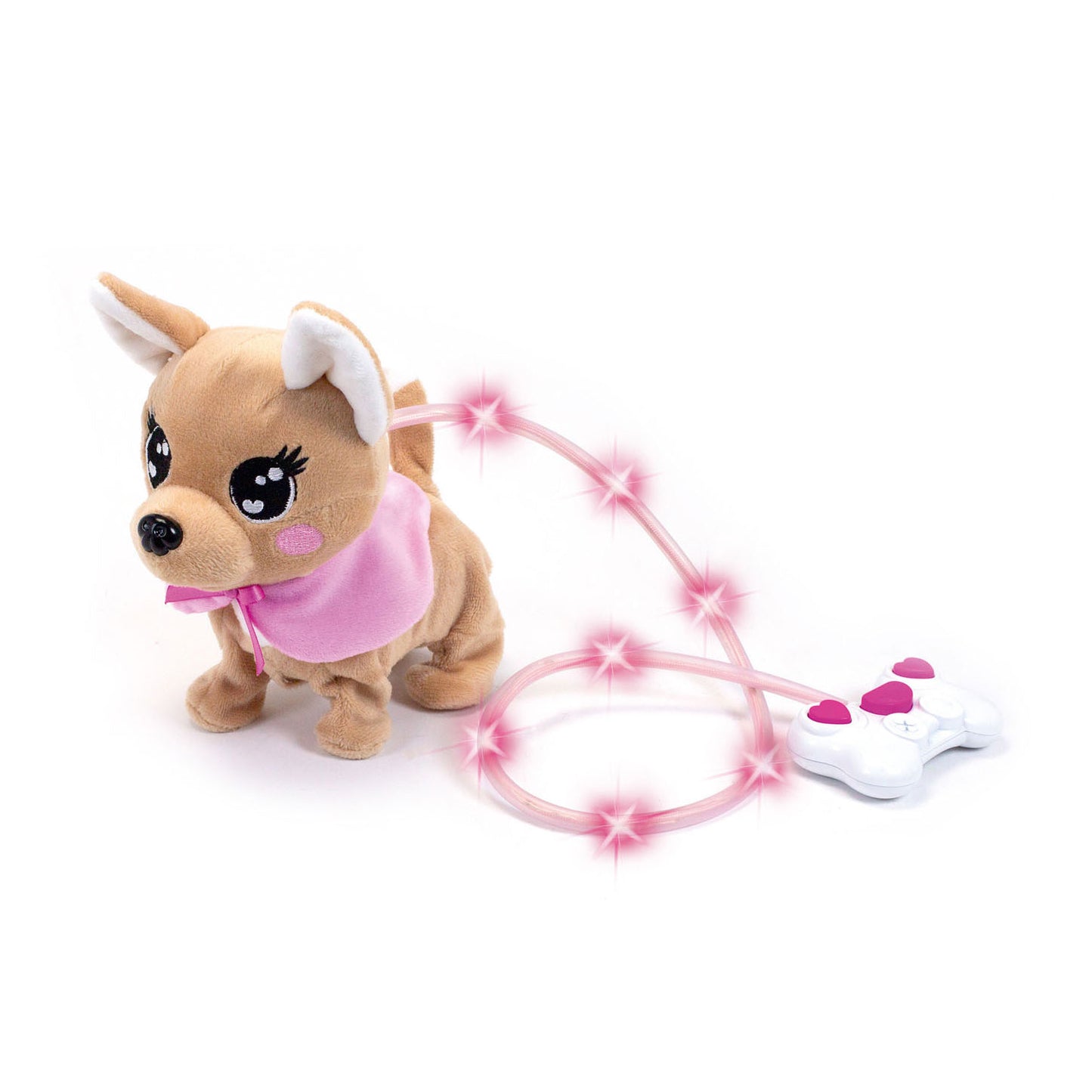 Simba Chi chi love loomy hond lopen met afstandsbediening