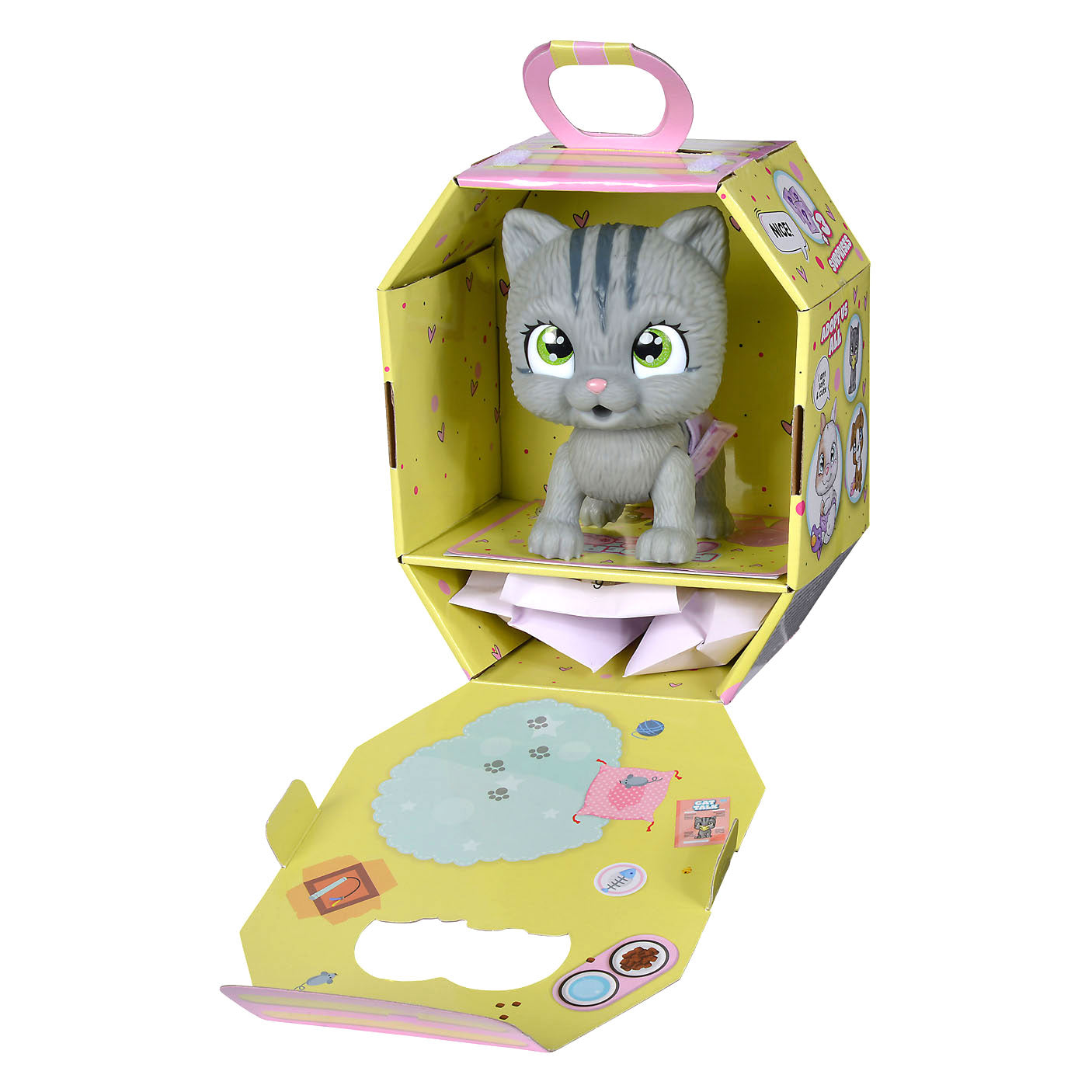 Simba Pamper petz kat speelfiguur