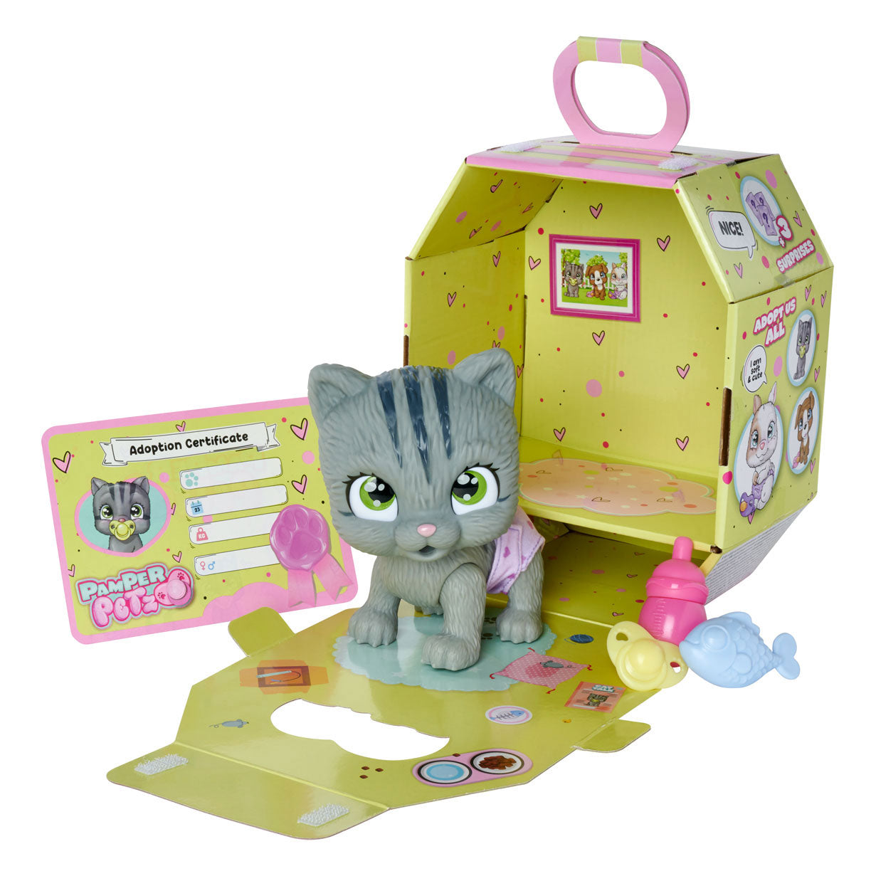 Simba Pamper petz kat speelfiguur