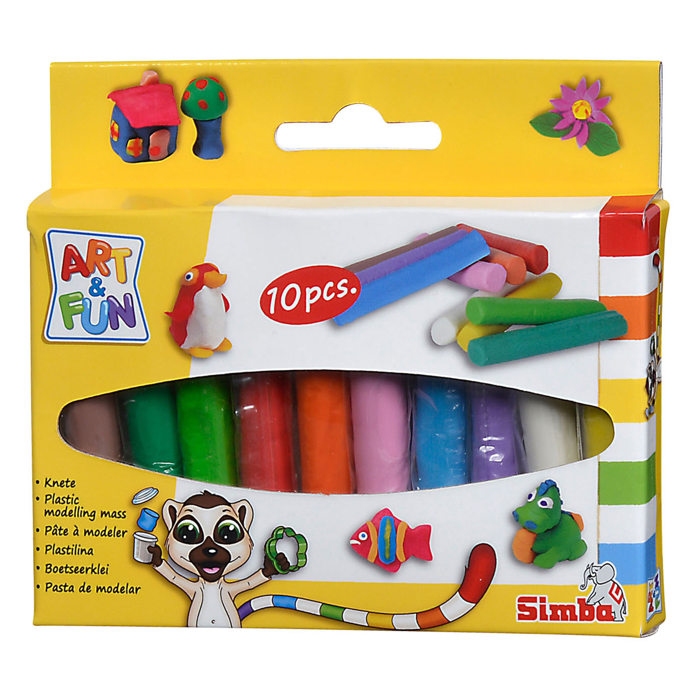 Simba Art fun kleistaven, 10st.