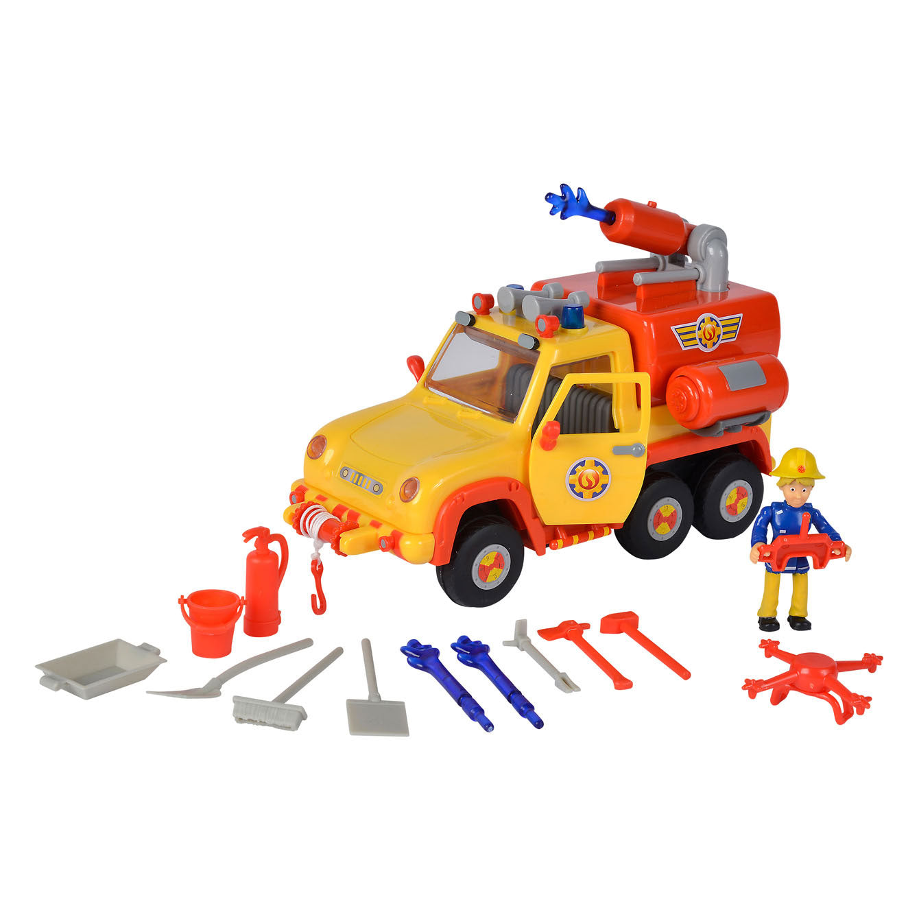 Simba Brandweerman sam brandweerauto venus 2.0 met figuur