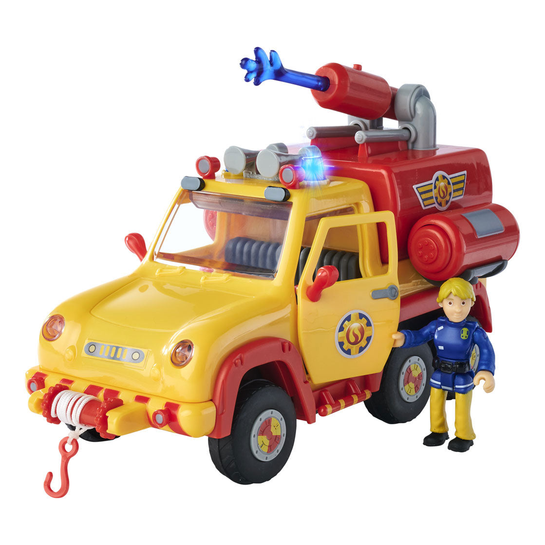 Simba Brandweerman sam brandweerauto venus 2.0 met figuur