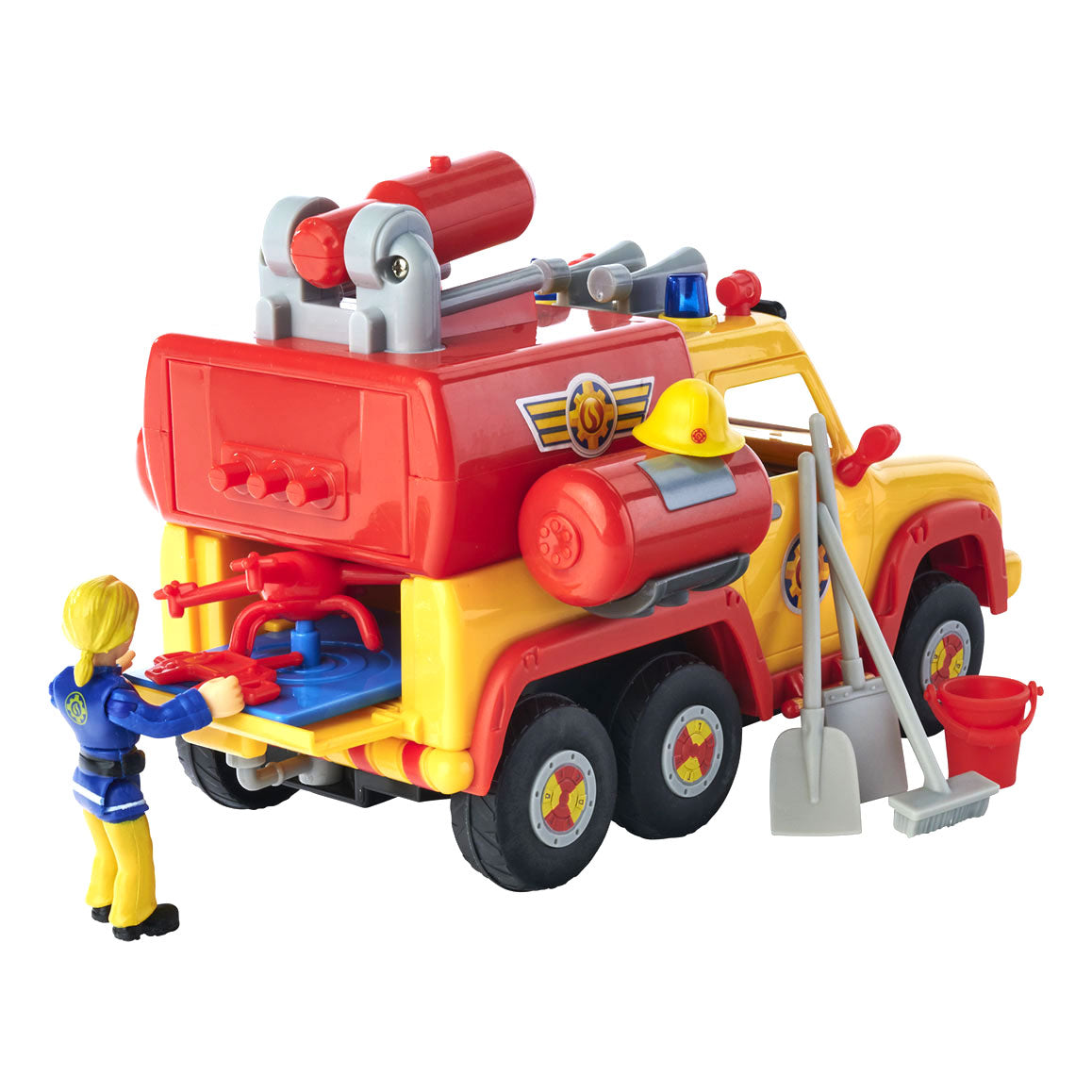 Simba Brandweerman sam brandweerauto venus 2.0 met figuur
