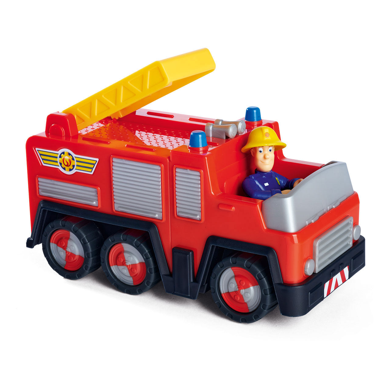 Simba Brandweerman sam jupiter brandweerauto met sam figuur