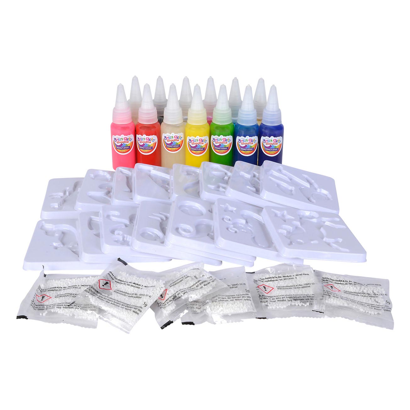 Simba Aqua gelz colossal activiteiten set, 35dlg.