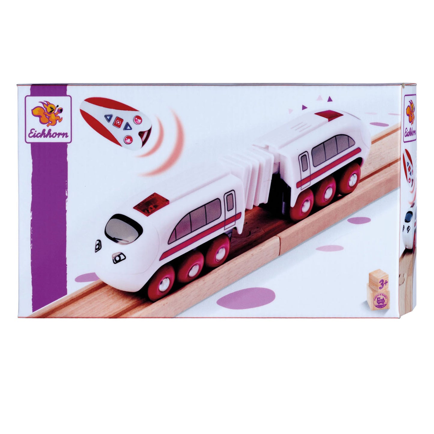 Eichhorn houten trein stoptrein 100006606