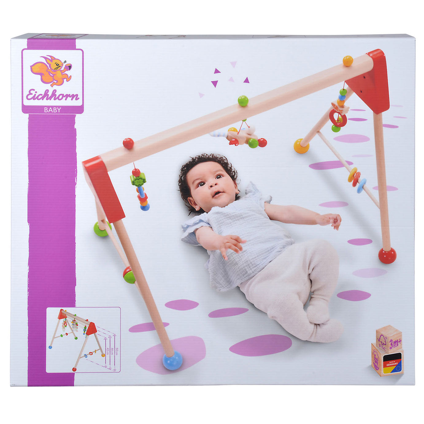 Simba Eichhorn baby houten gym