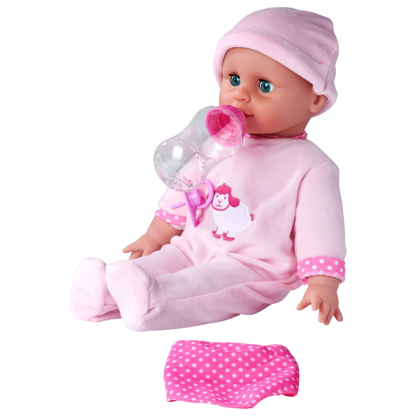 Simba Laura babypop flesvoeding