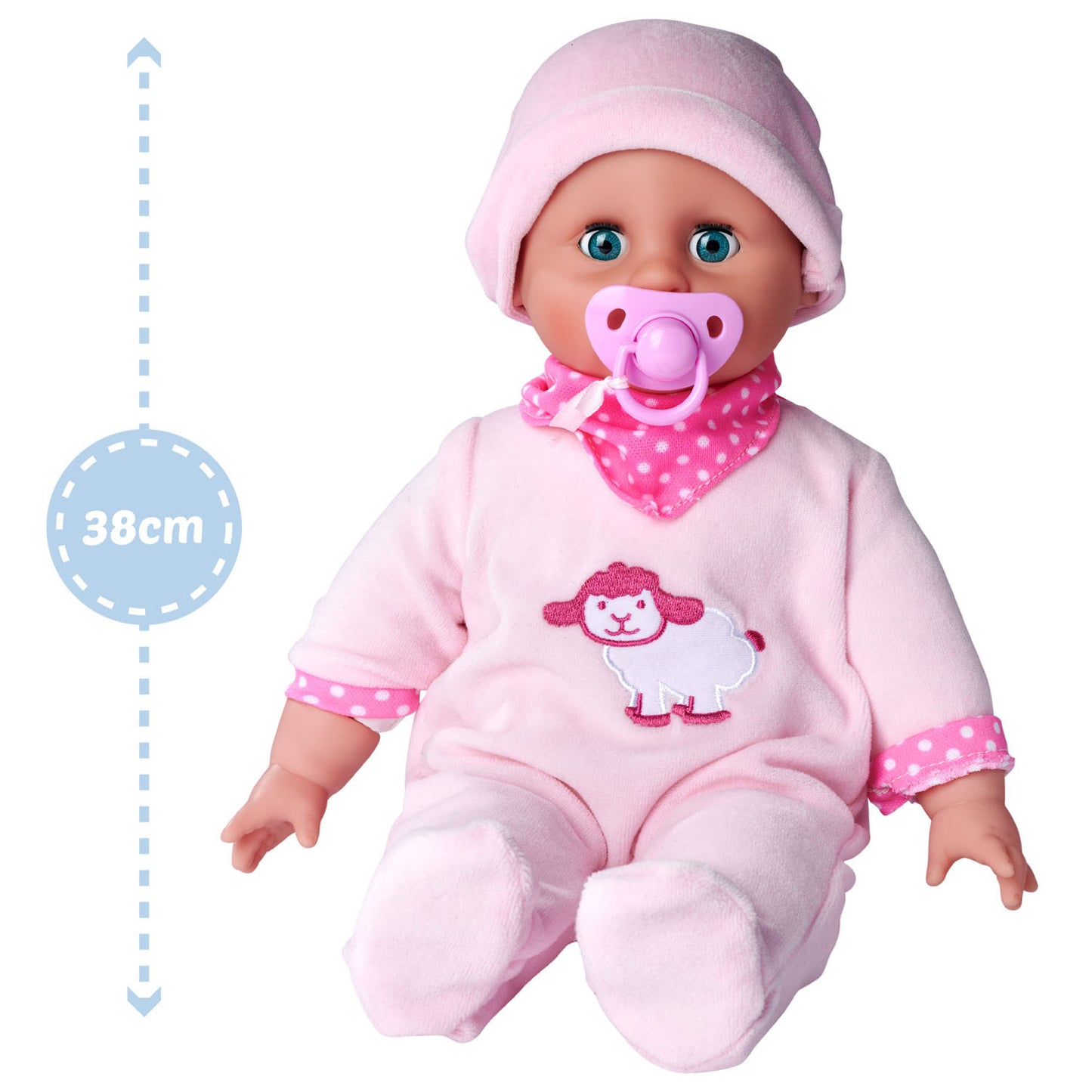 Simba Laura babypop flesvoeding