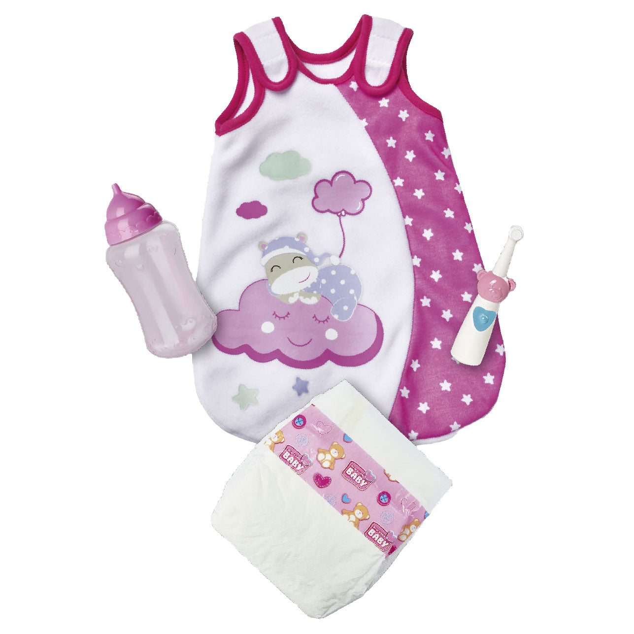 Simba Laura babypop slaapset en accessoires