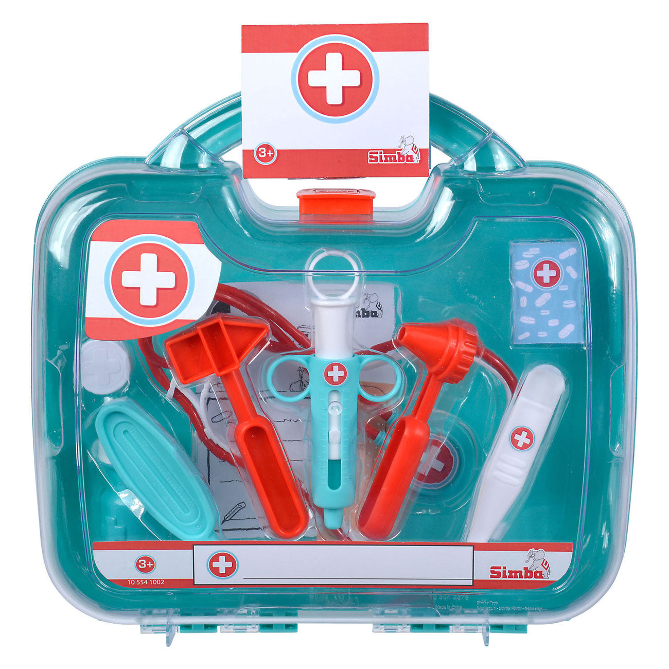 Simba Dokterskoffer groot met accessoires