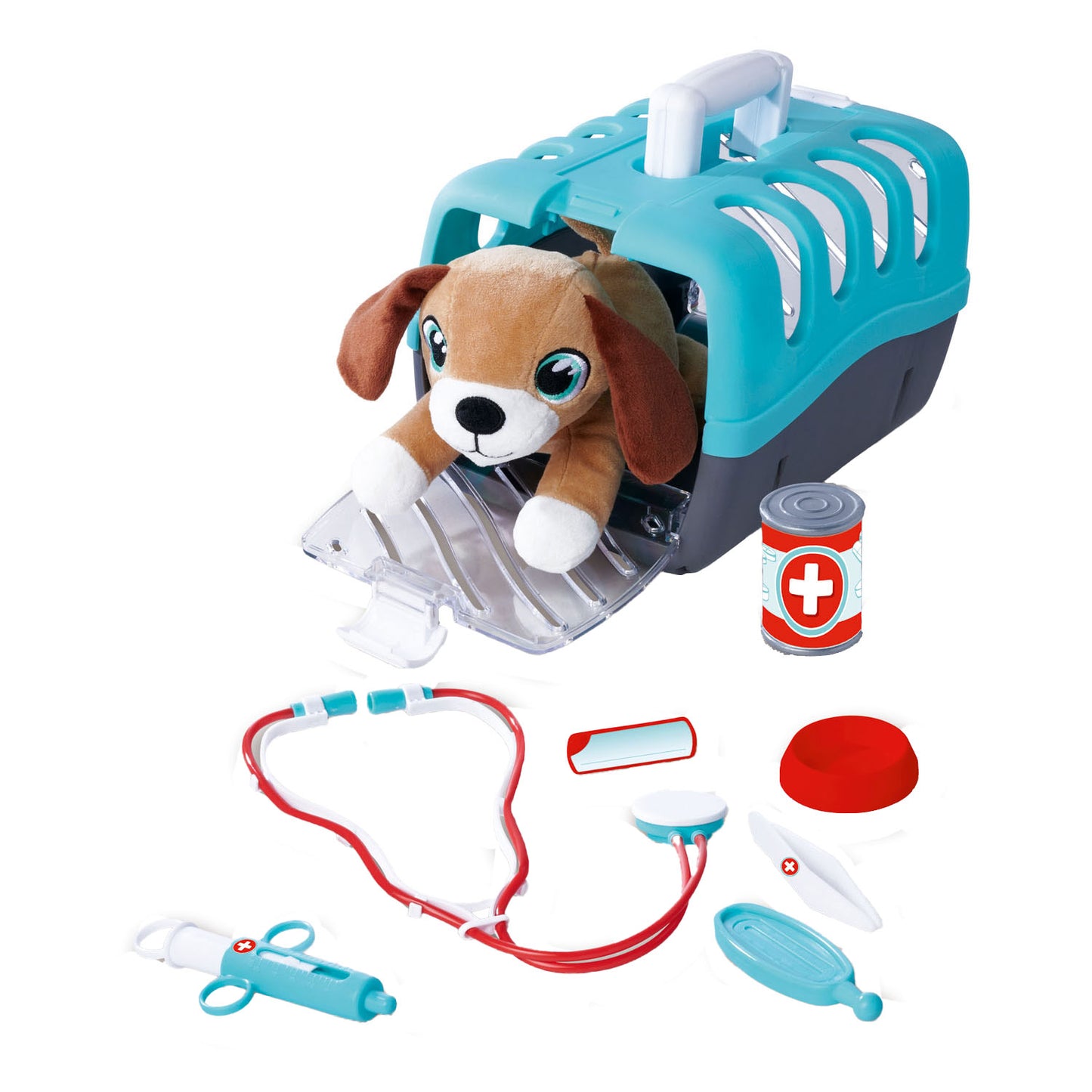 Simba Dierenarts speelset met knuffel hond