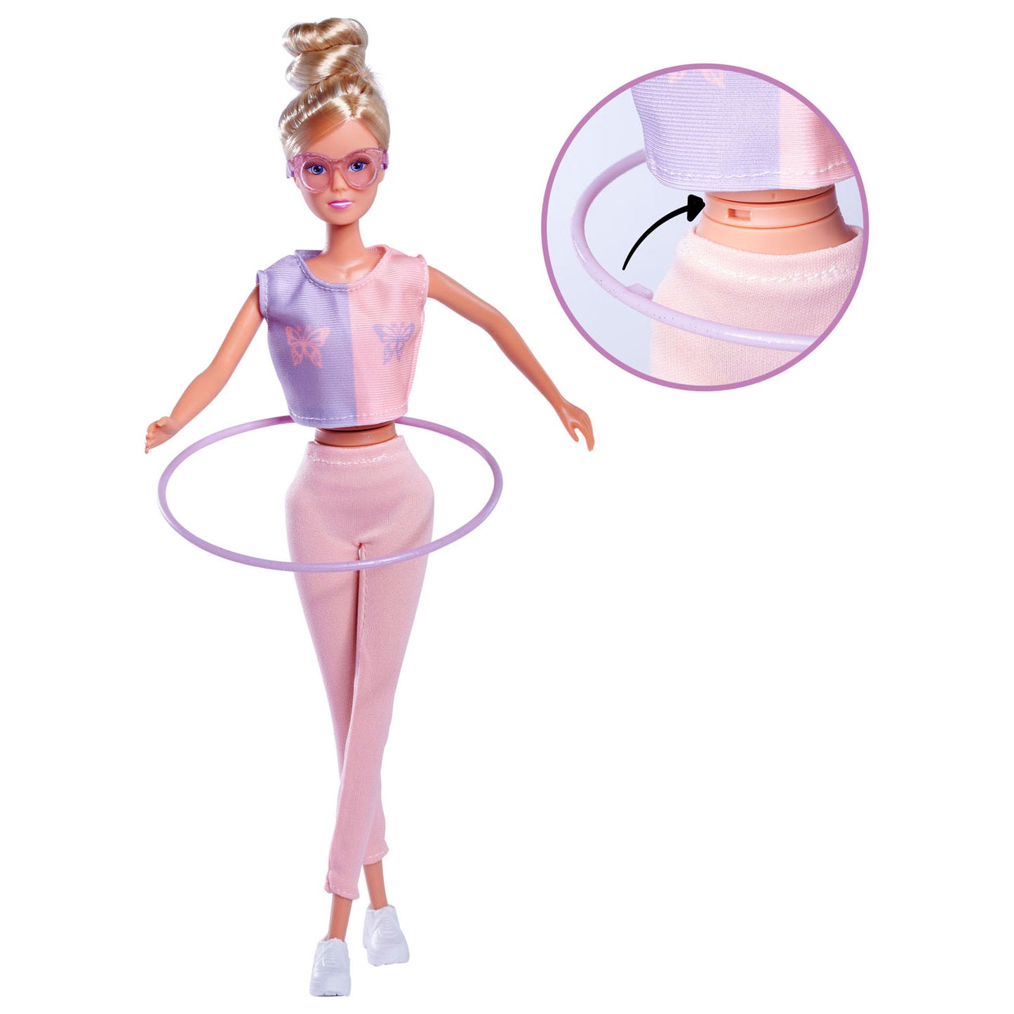 Simba Steffi love modepop hula hoop