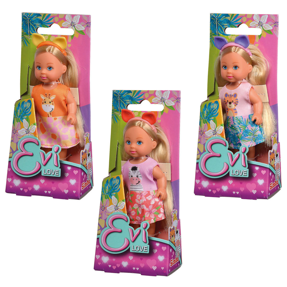 Evi Love mini pop dierenjurk