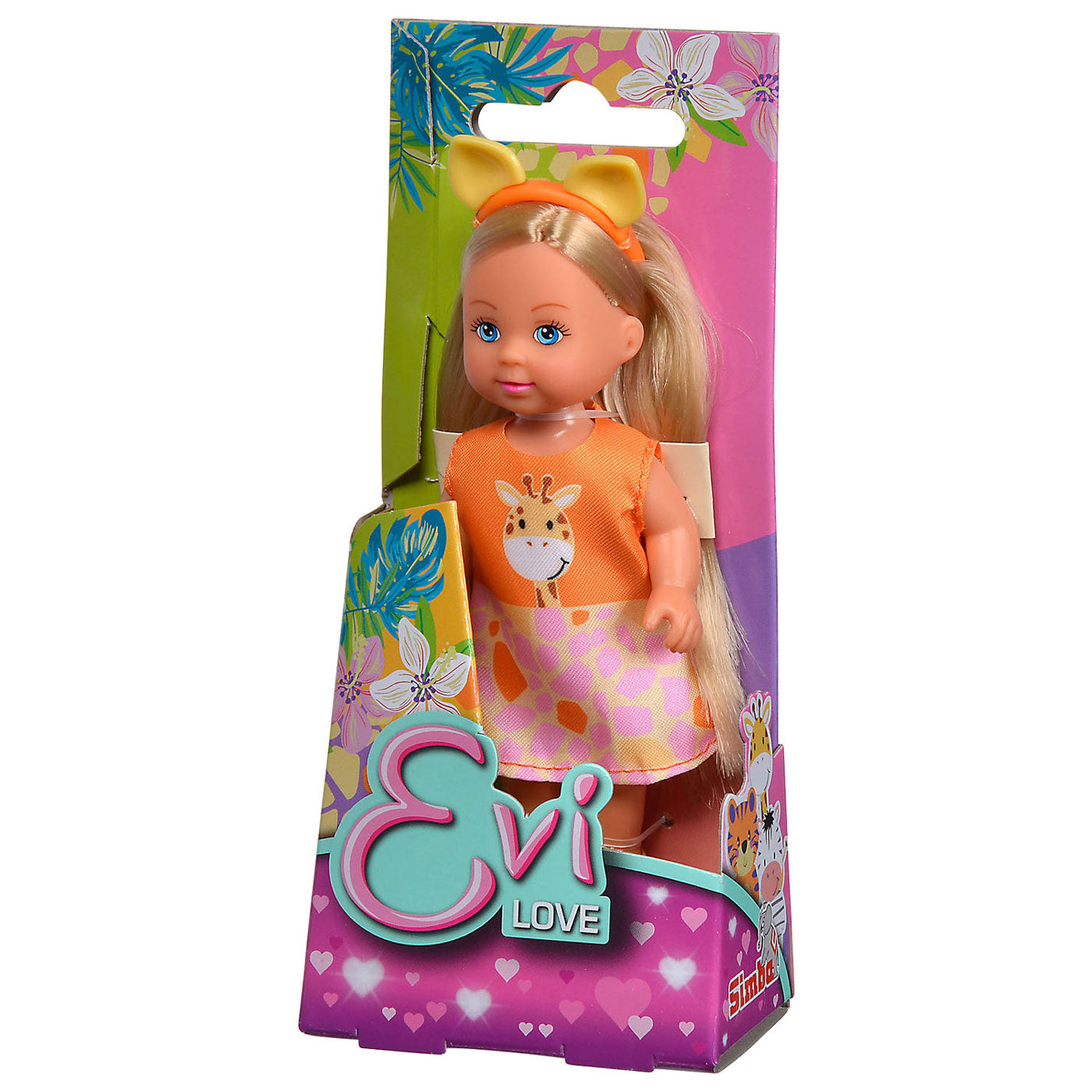 Evi Love mini pop dierenjurk