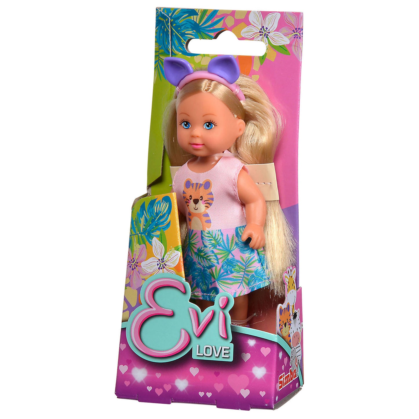 Evi Love mini pop dierenjurk