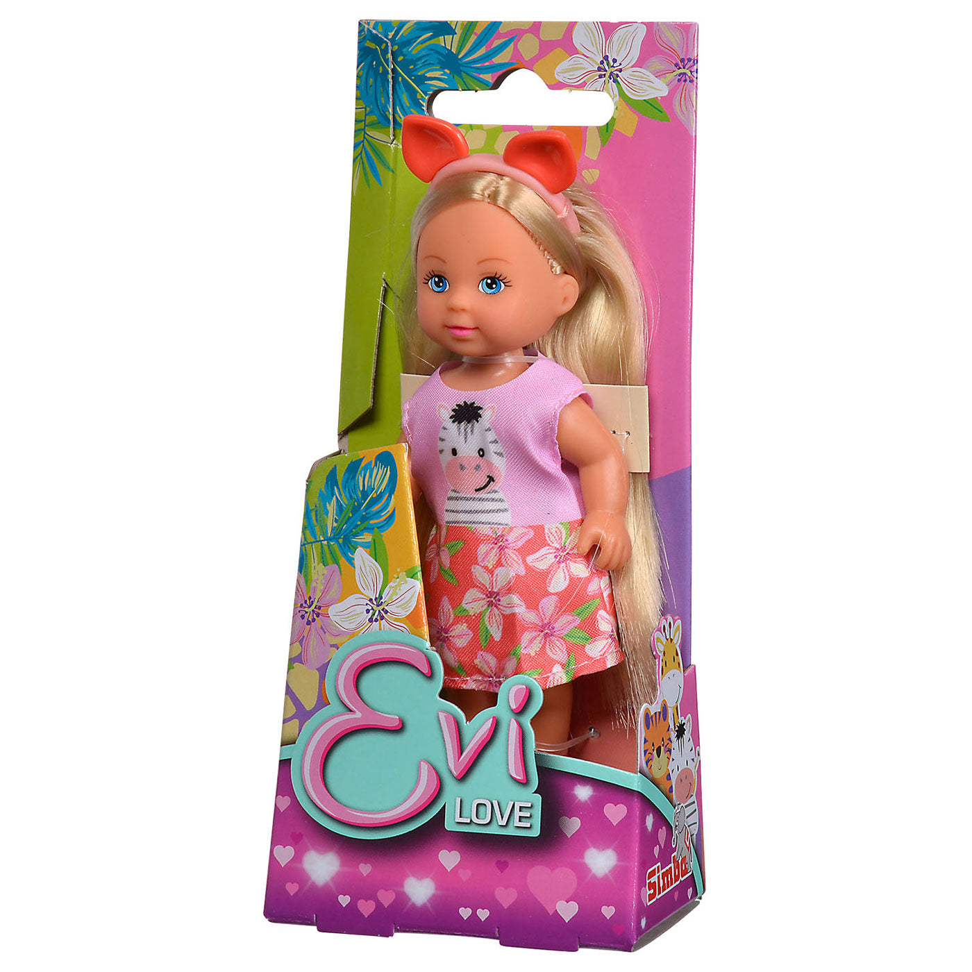 Evi Love mini pop dierenjurk
