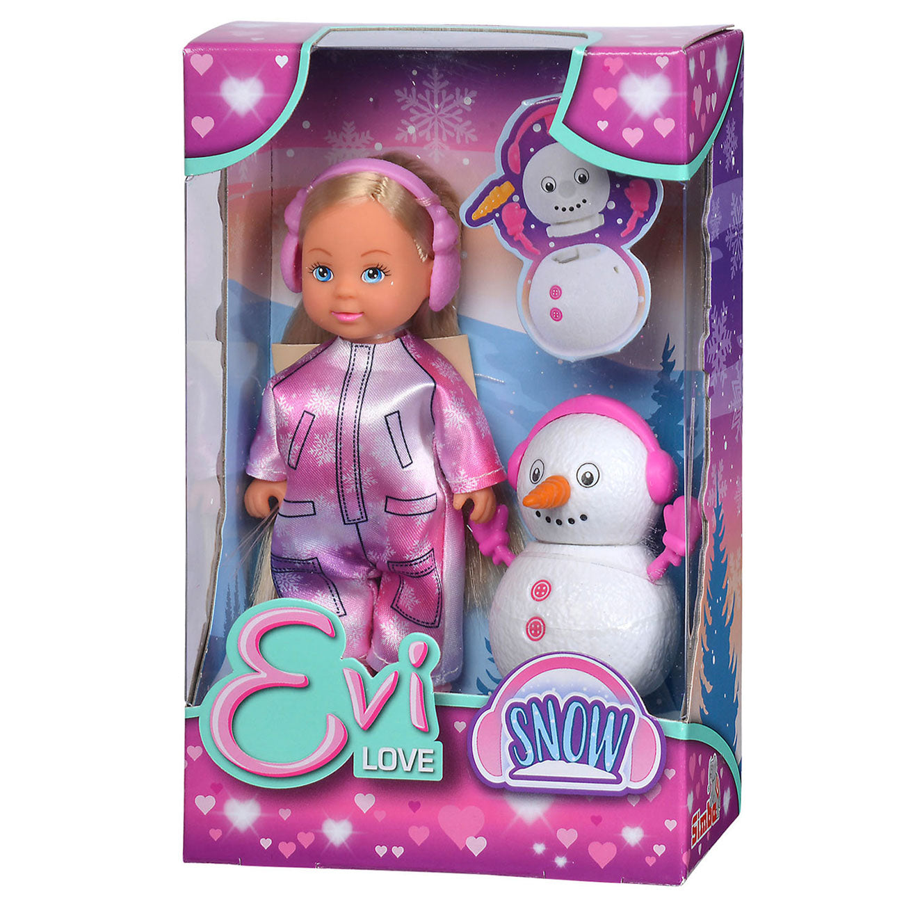 2633 Evi love mini pop met sneeuwpop