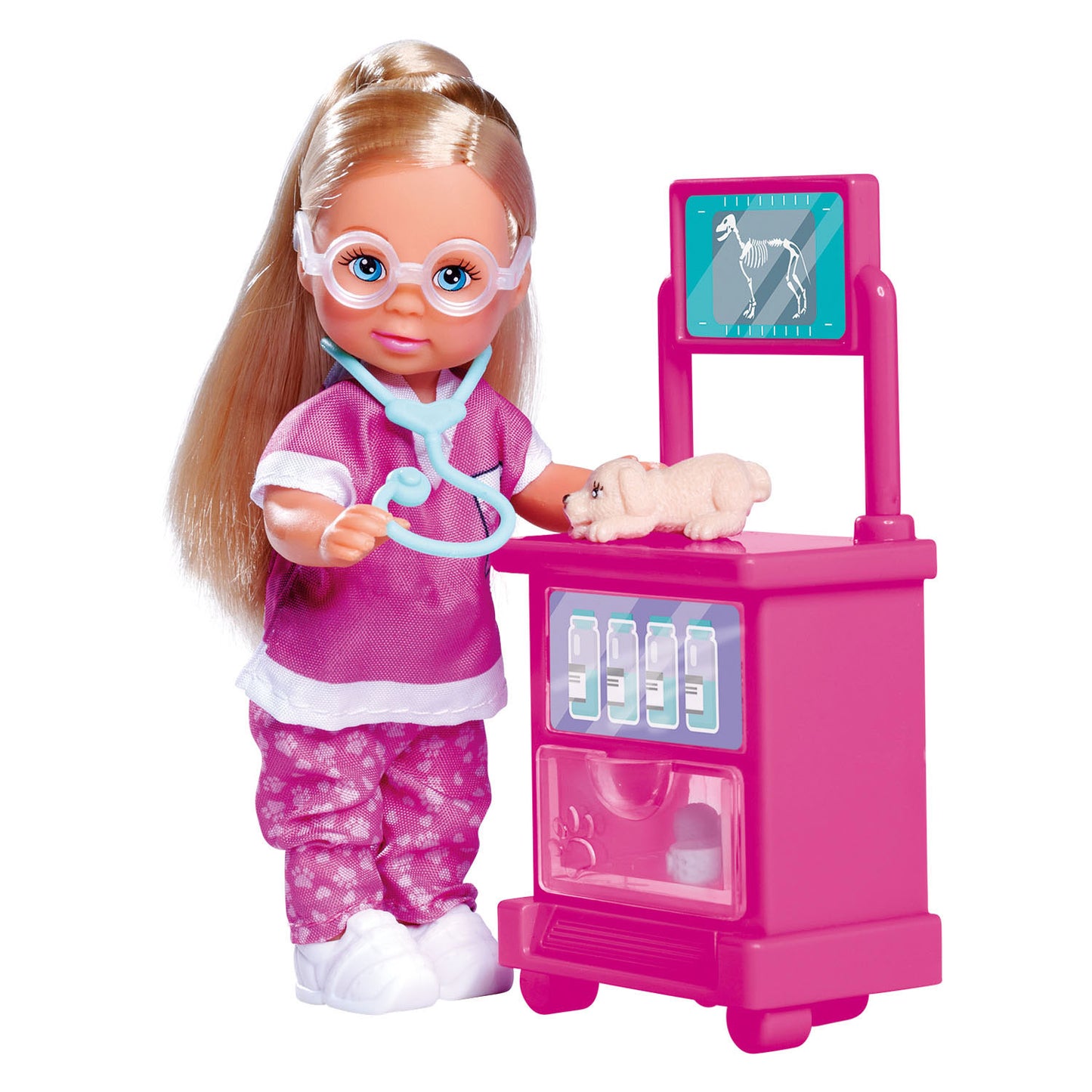 Evi Love mini pop puppy dokter