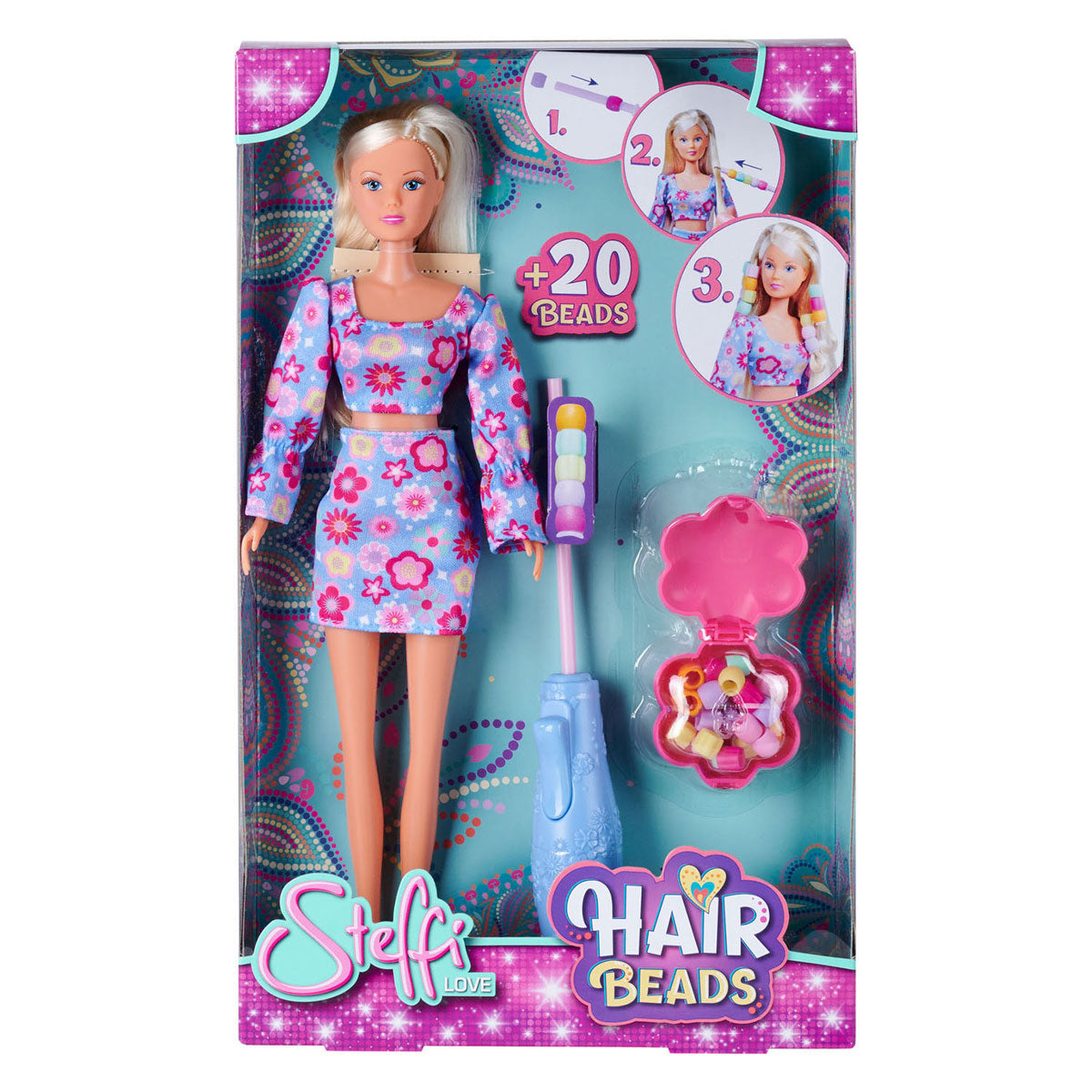 Steffi Love modepop haarkralen