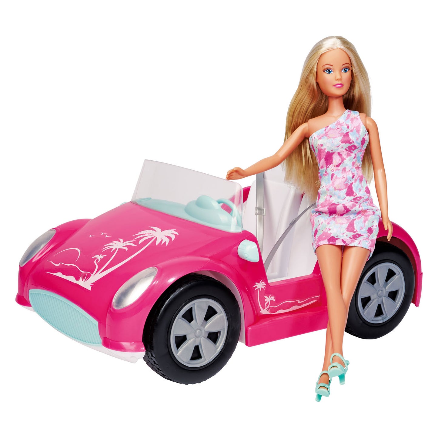 Steffi Love modepop met cabrio