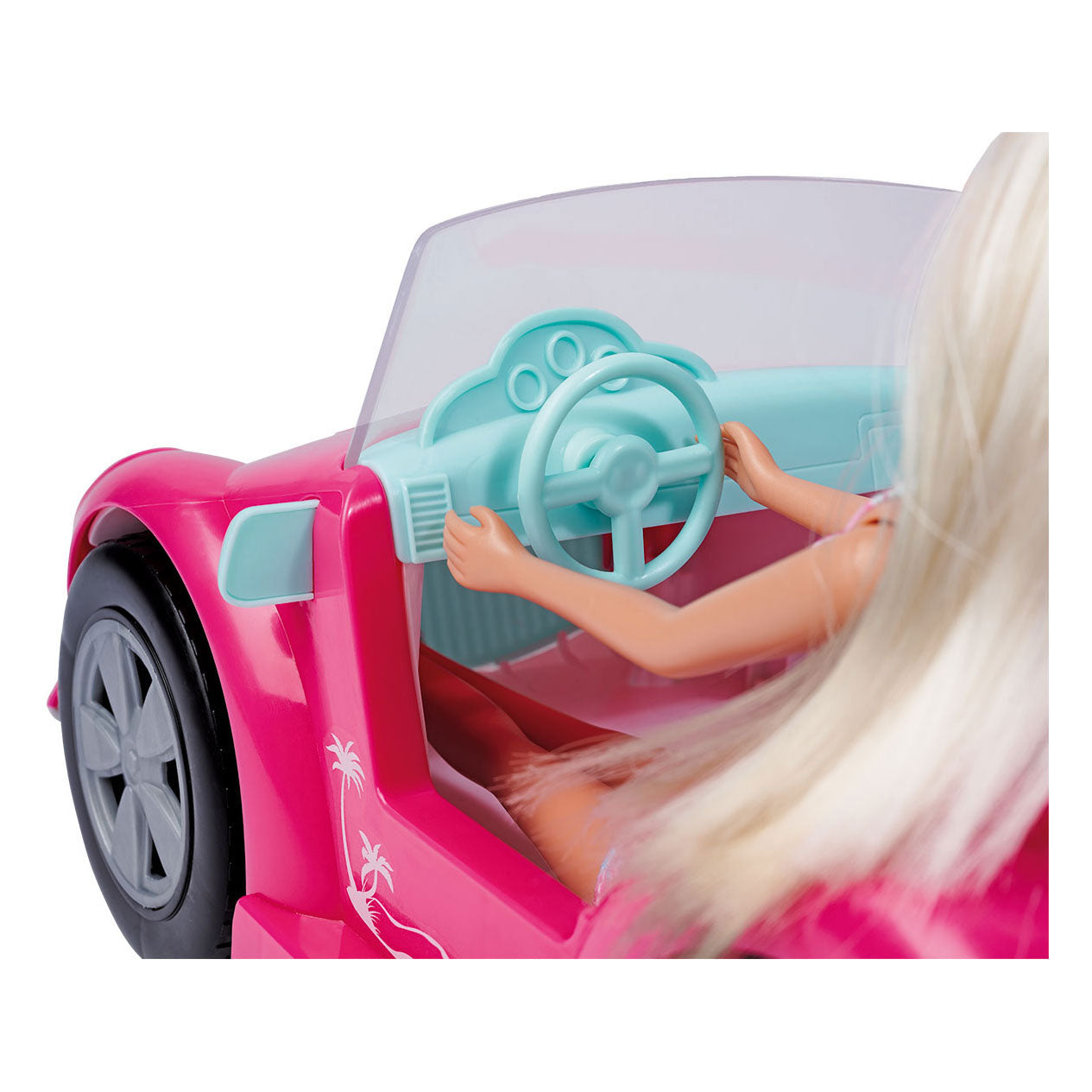 Steffi Love modepop met cabrio