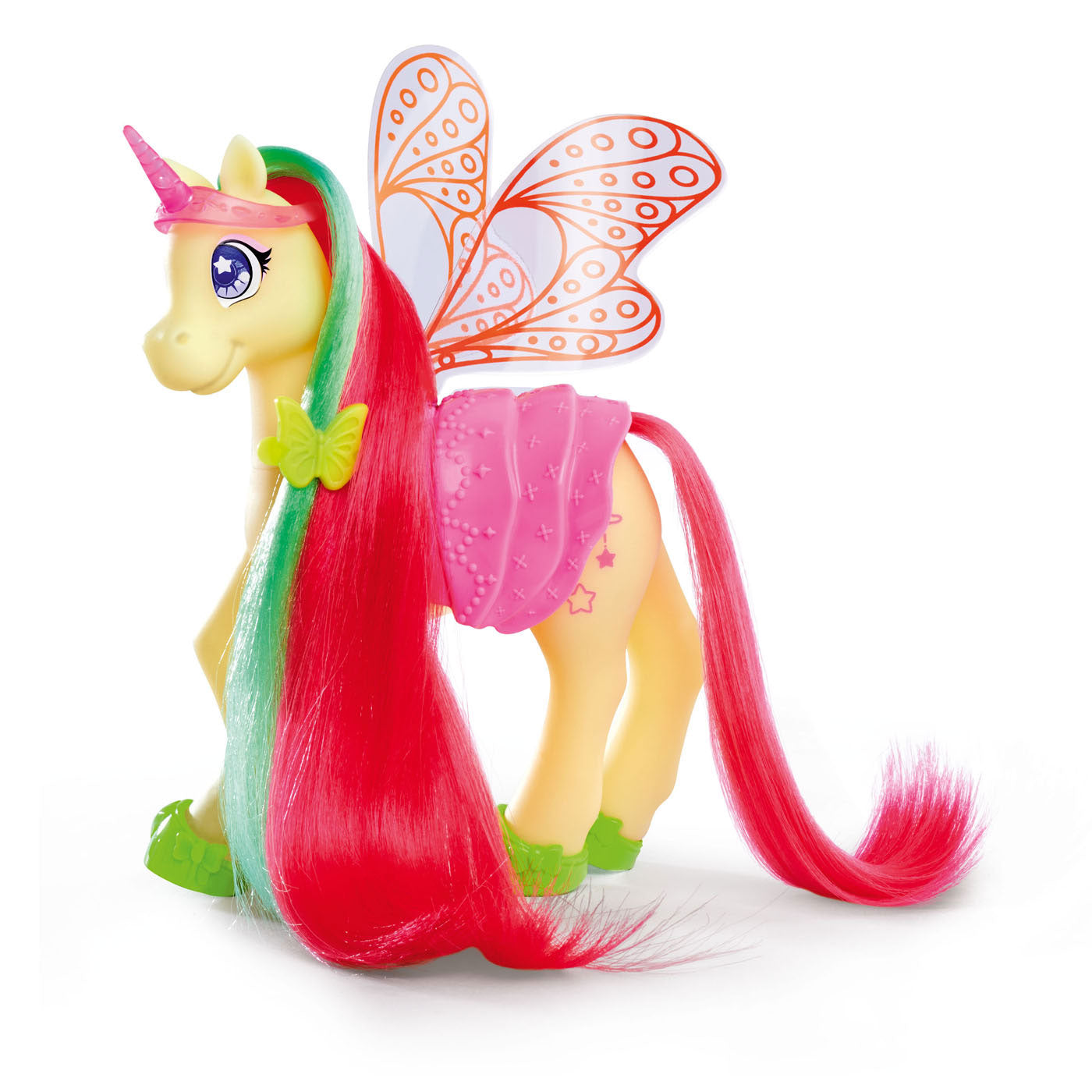Simba Sweet pony kappop fairies met accessoires