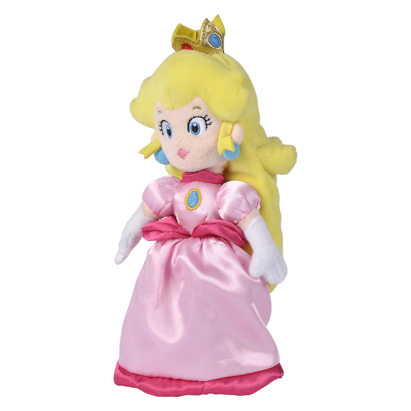 Simba Super mario pluchen knuffel peach, 27cm