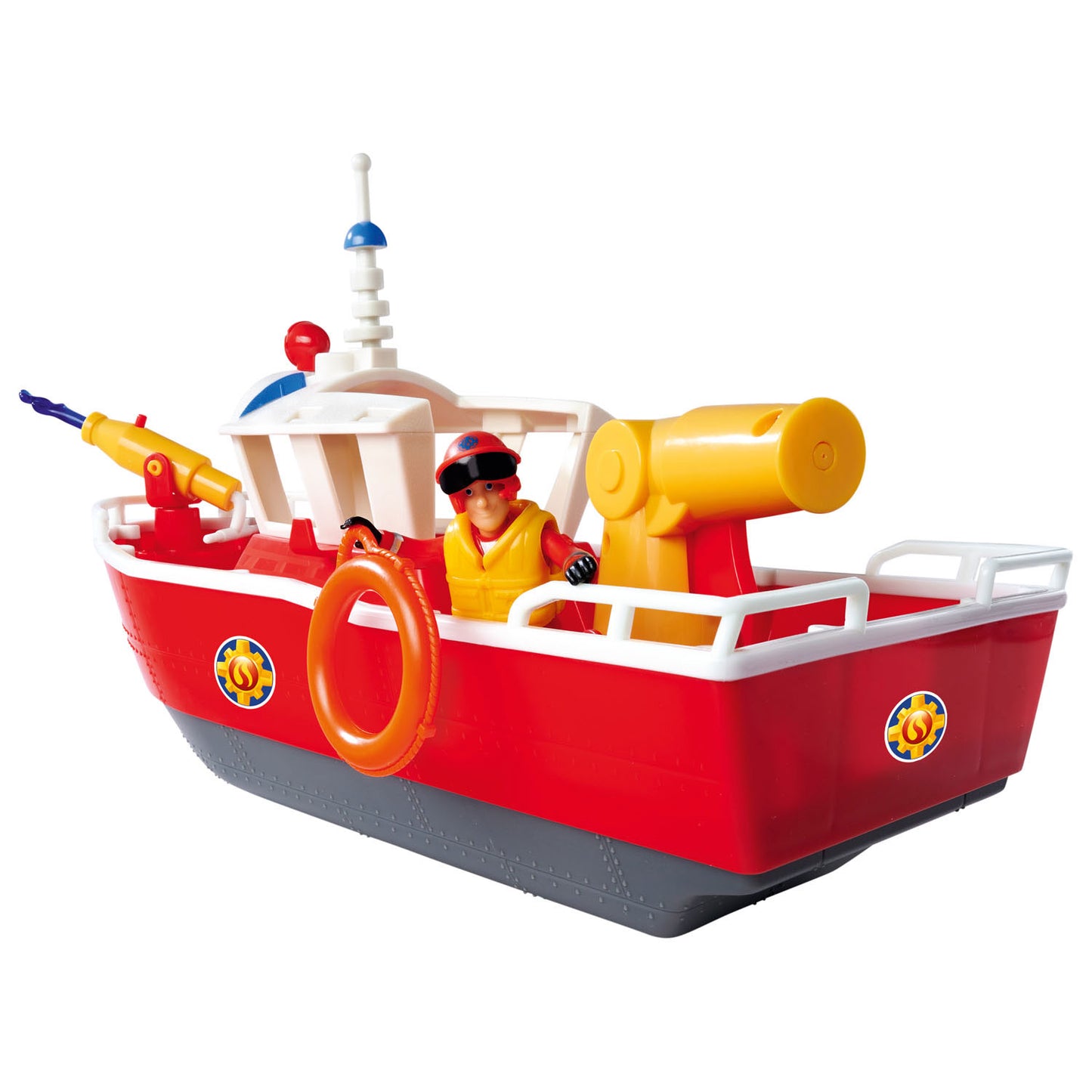 Simba Brandweerman sam brandweerboot