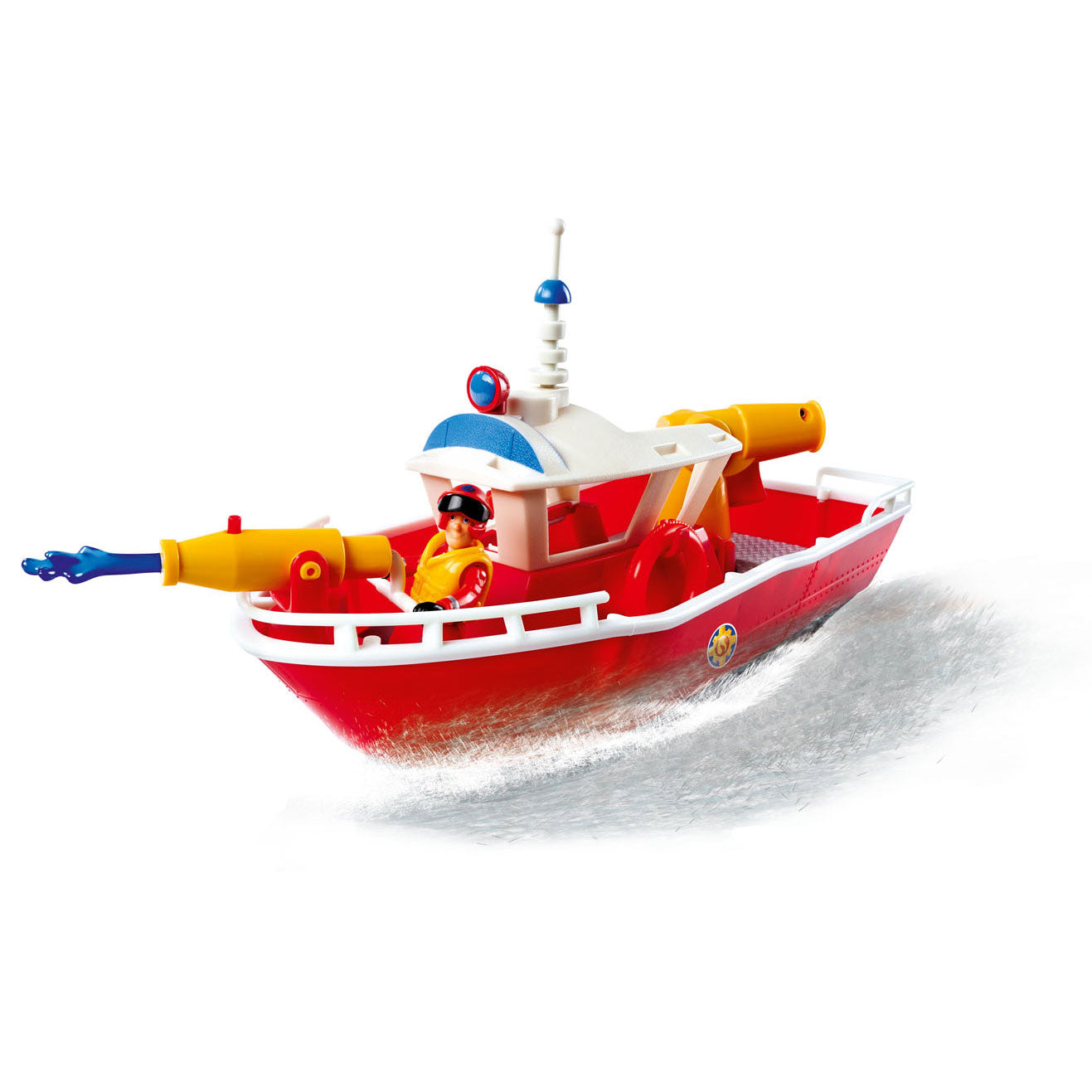 Simba Brandweerman sam brandweerboot